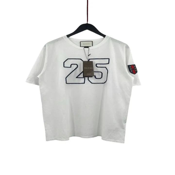 Gucci Gucci Numeric Logo Short Sleeve T-Shirt Size US L / EU 52-54 / 3 - 1 Thumbnail