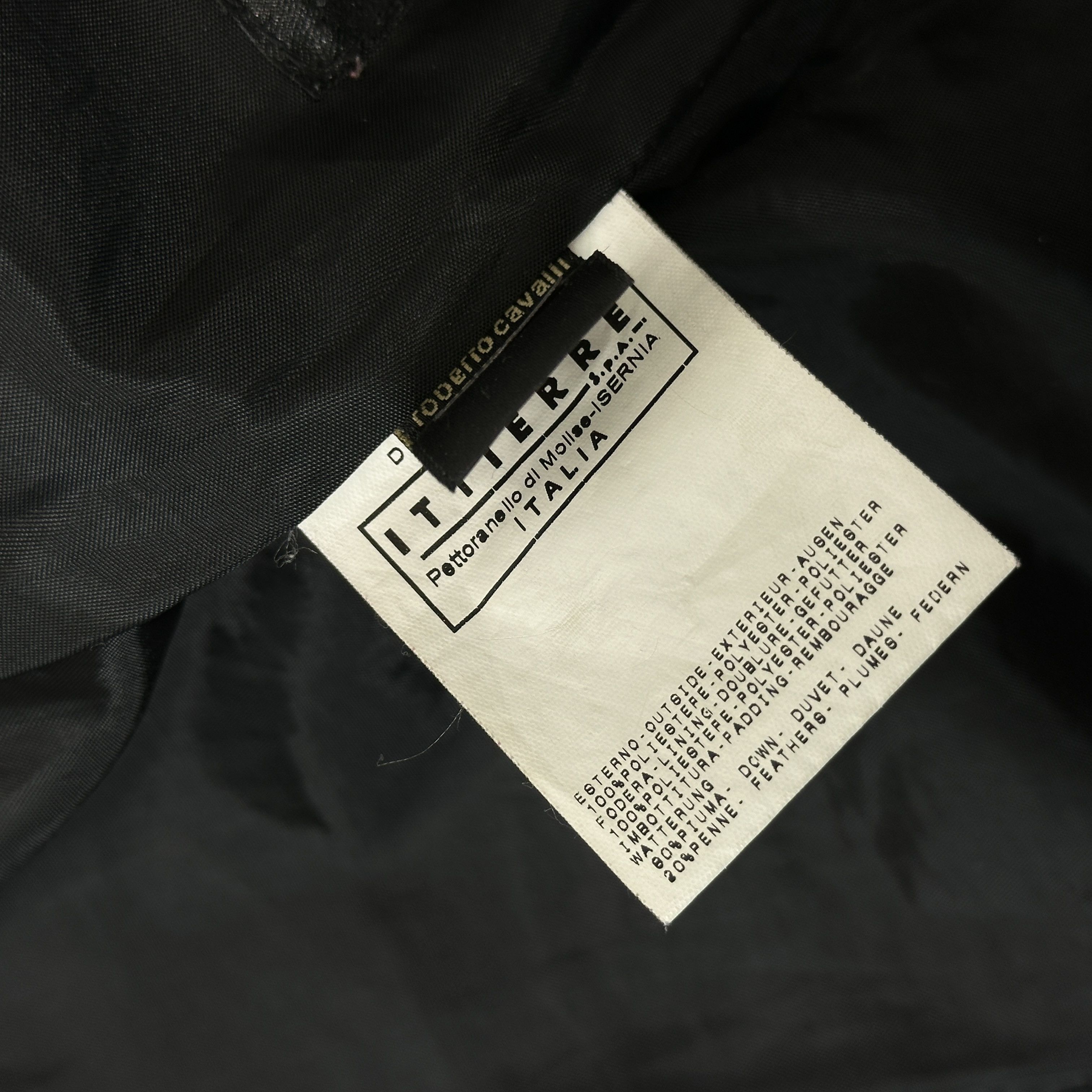 Roberto Cavalli Vintage Puffer Bondage Roberto Cavalli Jacket 00s Size S / US 4 / IT 40 - 10 Thumbnail