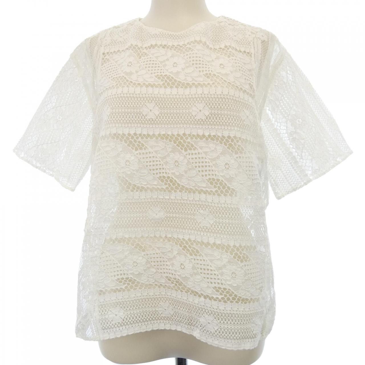 Valentino Valentino Valentino Top Textile Tops PB3AE1Q63QD DUTY FREE for USA Size ONE SIZE - 1 Thumbnail