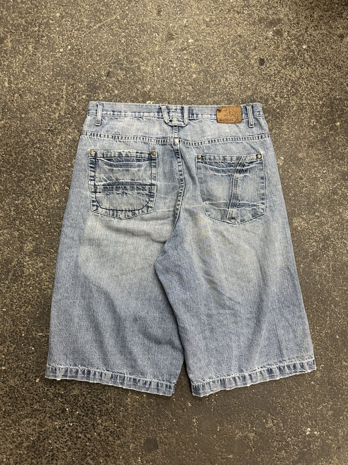 Vintage Y2K baggy jorts Size US 34 / EU 50 - 1 Thumbnail