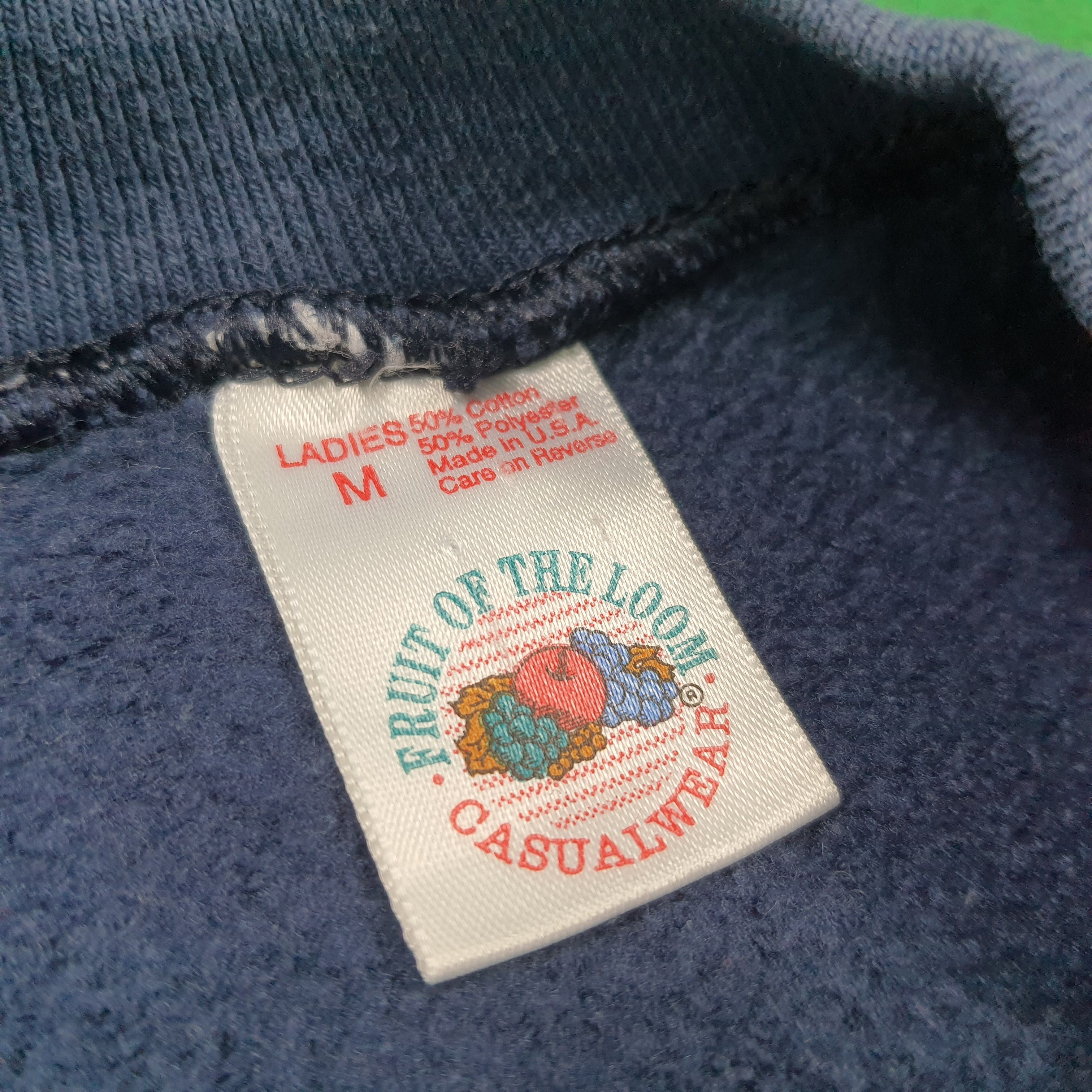 Fruit Of The Loom Vintage 90s Cartoon Garfield Punping Iron Sweatshirt C290N14 Size S / US 4 / IT 40 - 5 Thumbnail