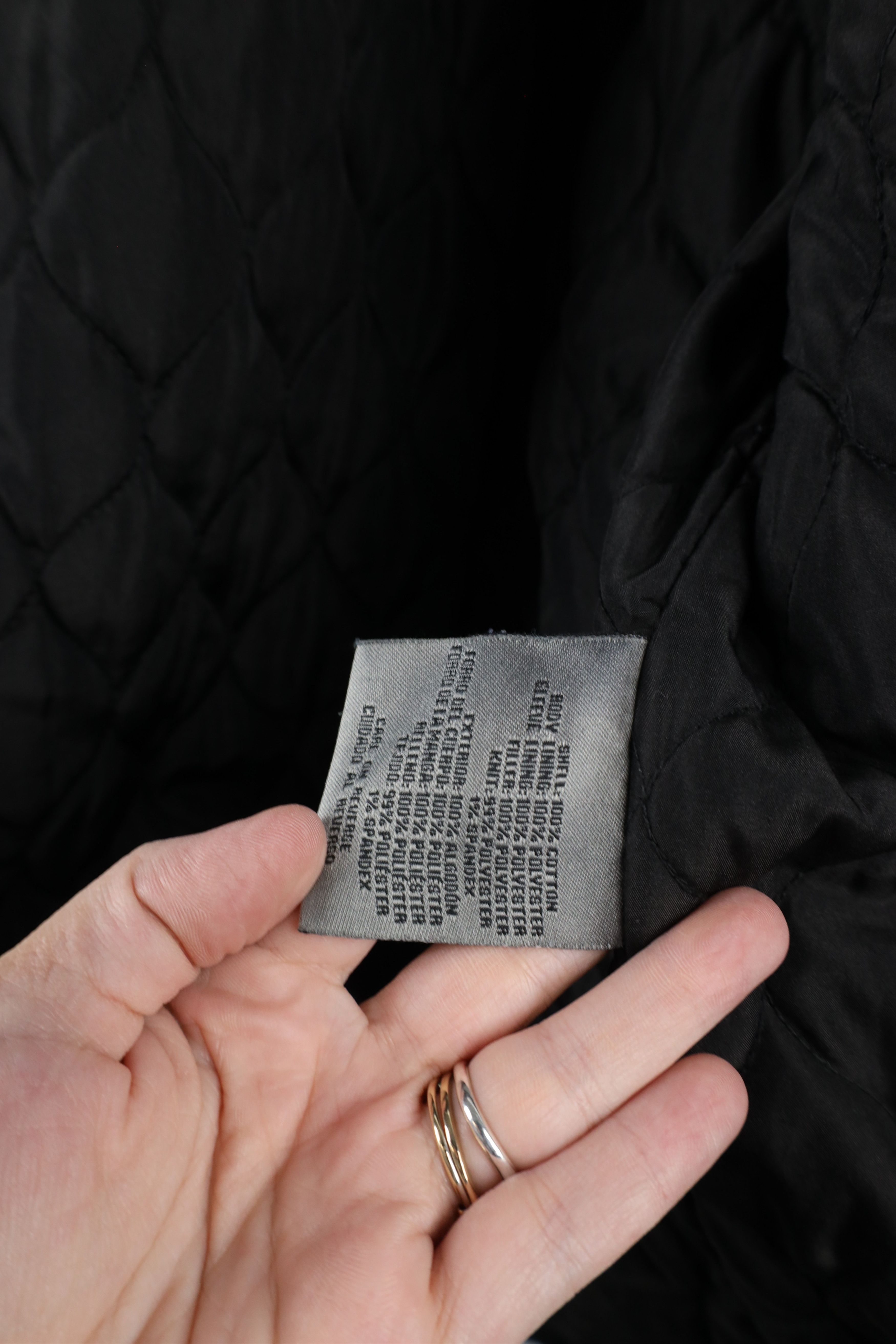 Levi's × Vintage Vintage Y2K Levis Full Zip Military Style Field Jacket Size US XL / EU 56 / 4 - 11 Thumbnail