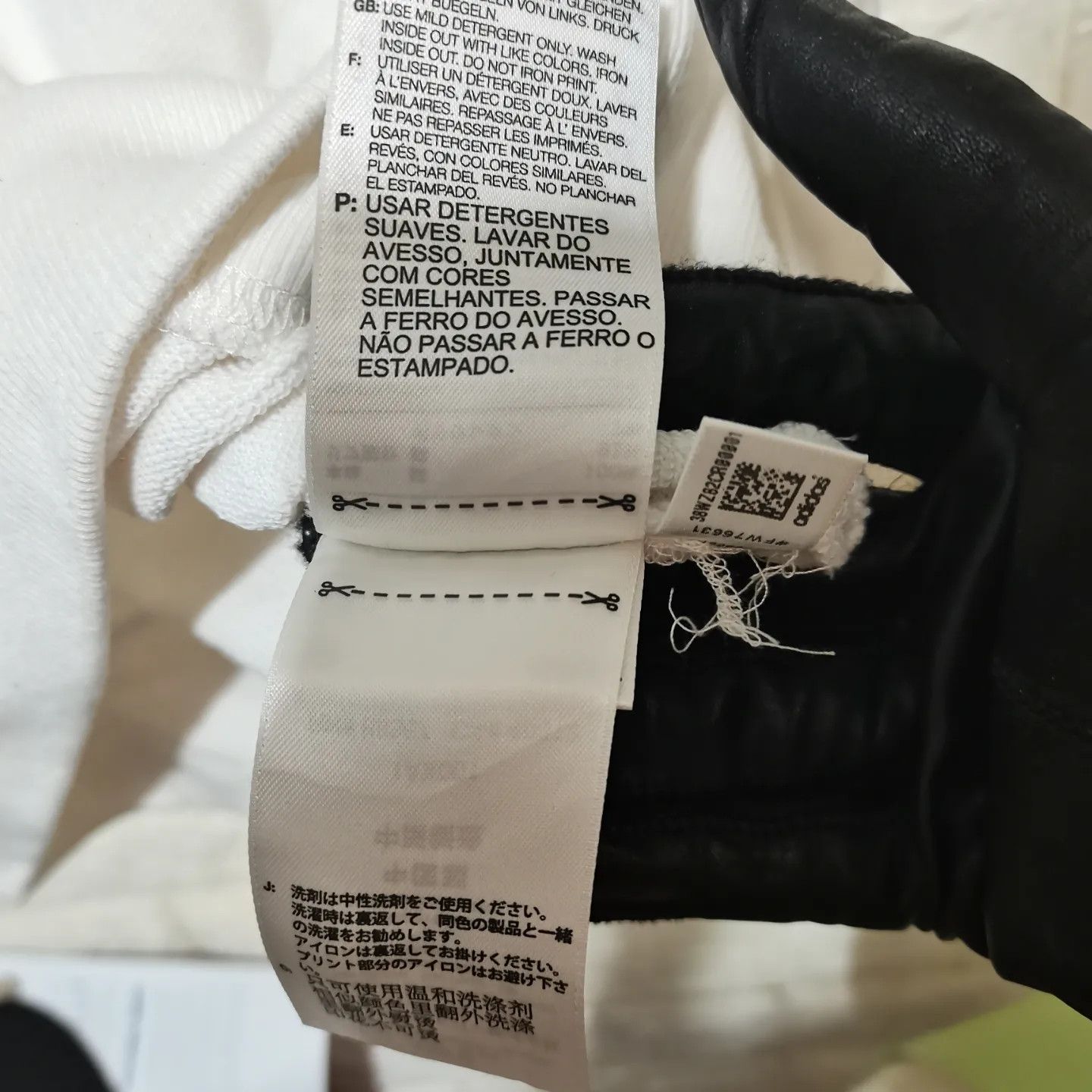 Adidas × Y-3 × Yohji Yamamoto Y-3 yohji yamamoto CLASSIC LOGO POPOVER HOODIE Size XS / US 0-2 / IT 36-38 - 4 Thumbnail