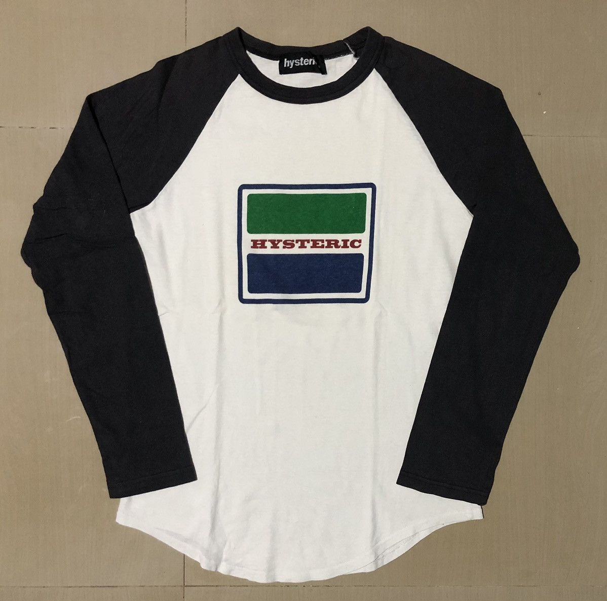 Hysteric Glamour 90's Hysteric Glamour Metal Long Sleeve Tee | Grailed