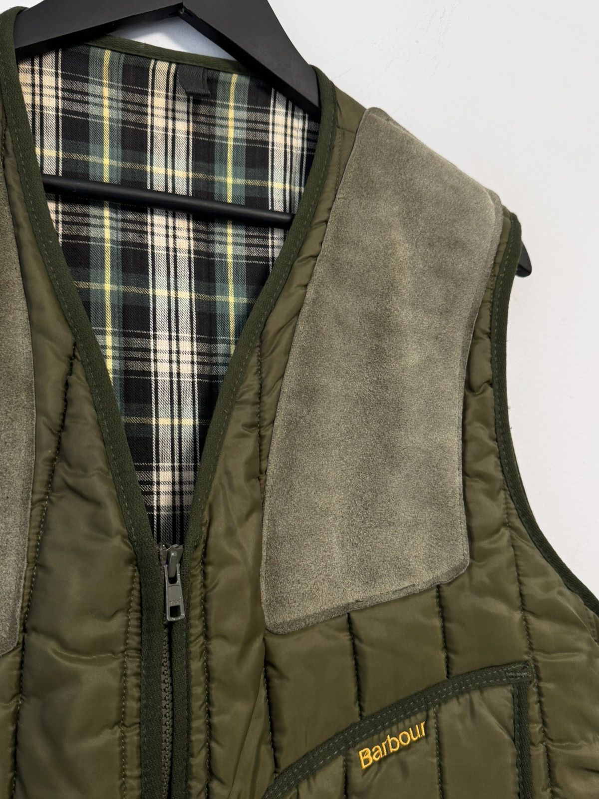 Barbour Barbour 90s Vintage Men’s Hunters Quilted Vest Size M Size US M / EU 48-50 / 2 - 8 Thumbnail