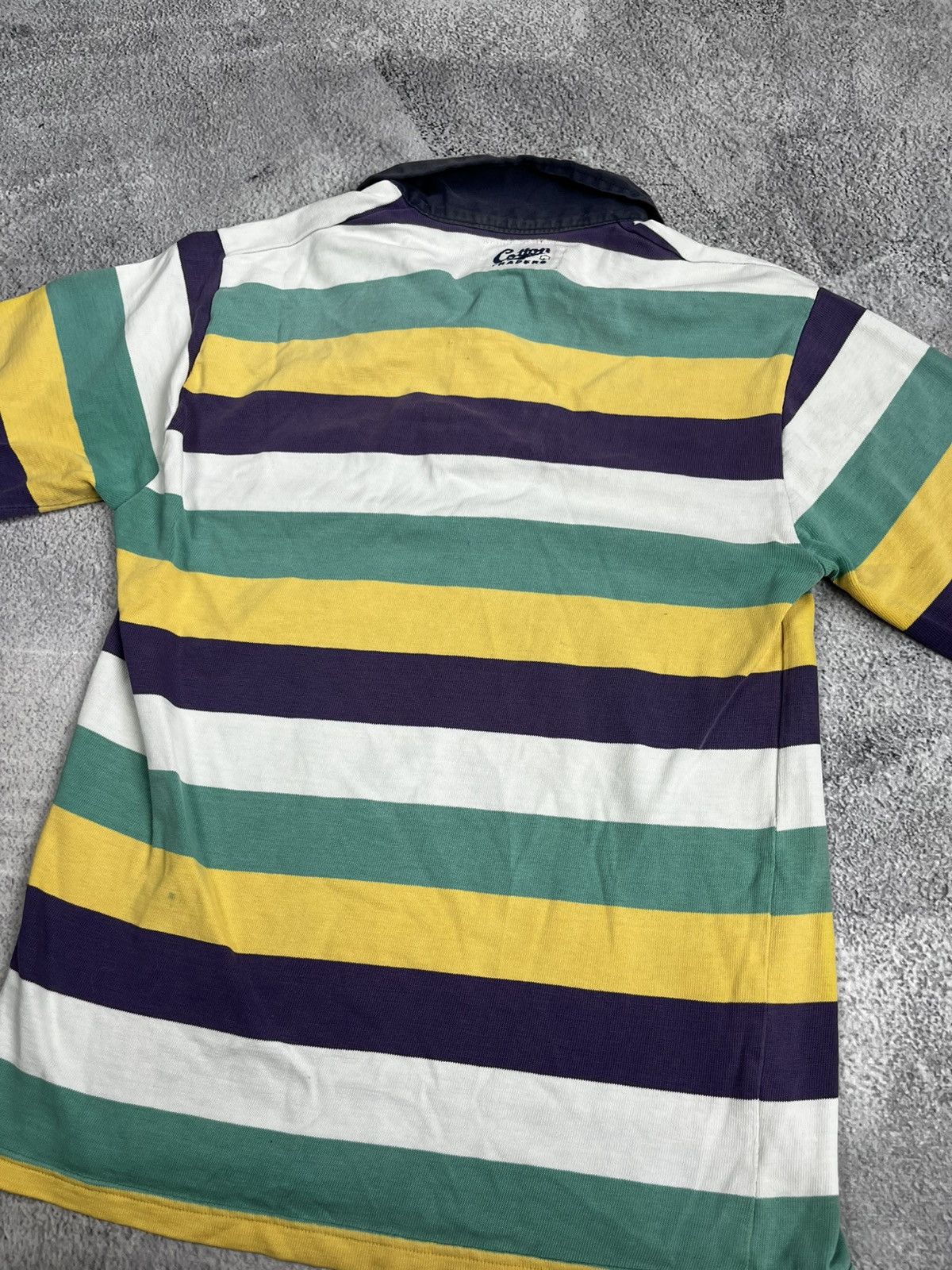 Rugby Ralph Lauren Vintage 80s Cotton Traders World Cup 1989 Rugby Shirt 1980s Size US M / EU 48-50 / 2 - 14 Thumbnail