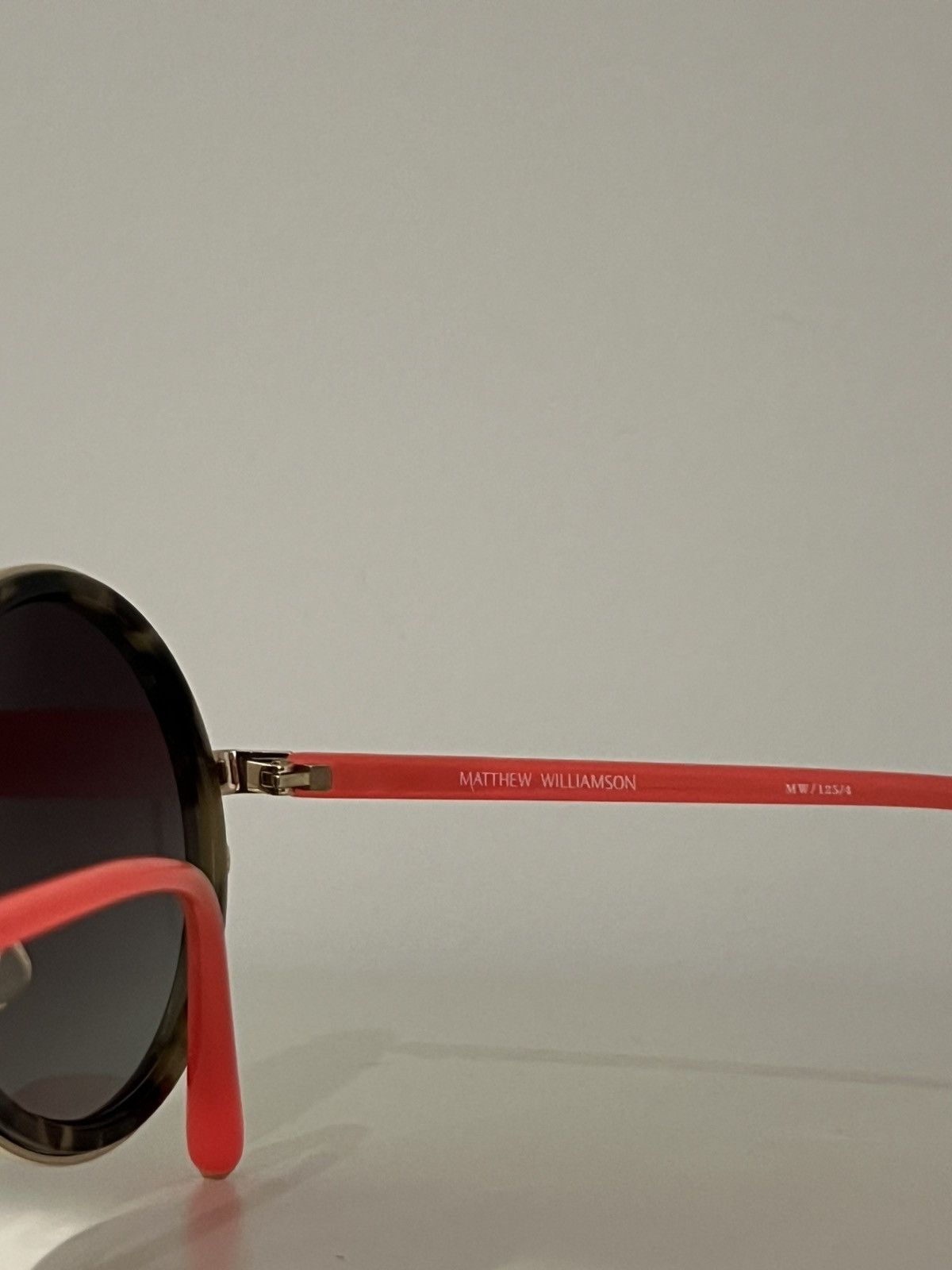 Matthew Williamson Matthew Williamson Retro Round Sunglasses Size ONE SIZE - 5 Thumbnail