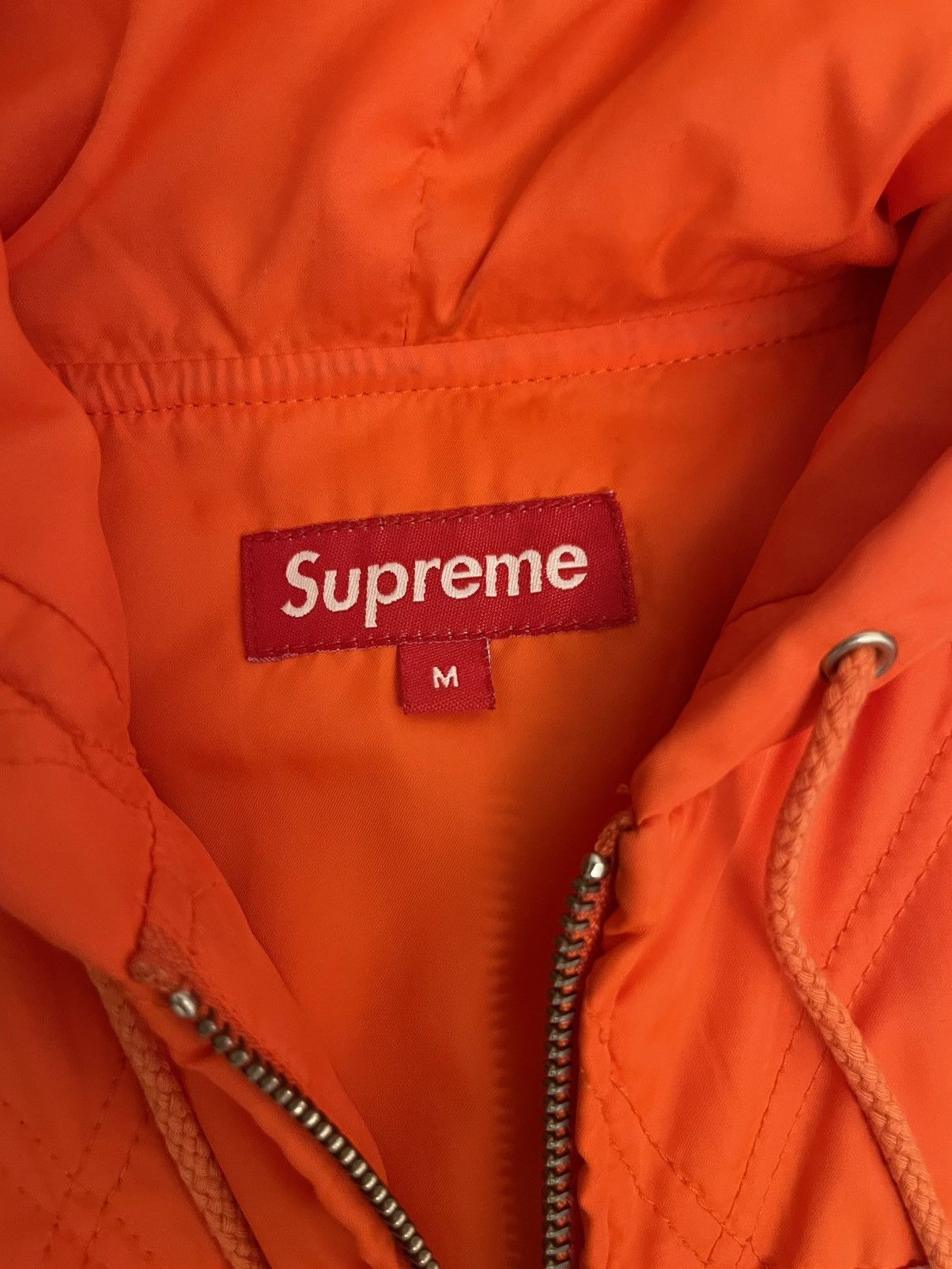 Supreme Supreme AW13 Quilted Racing Hooded Jacket Size US M / EU 48-50 / 2 - 3 Thumbnail