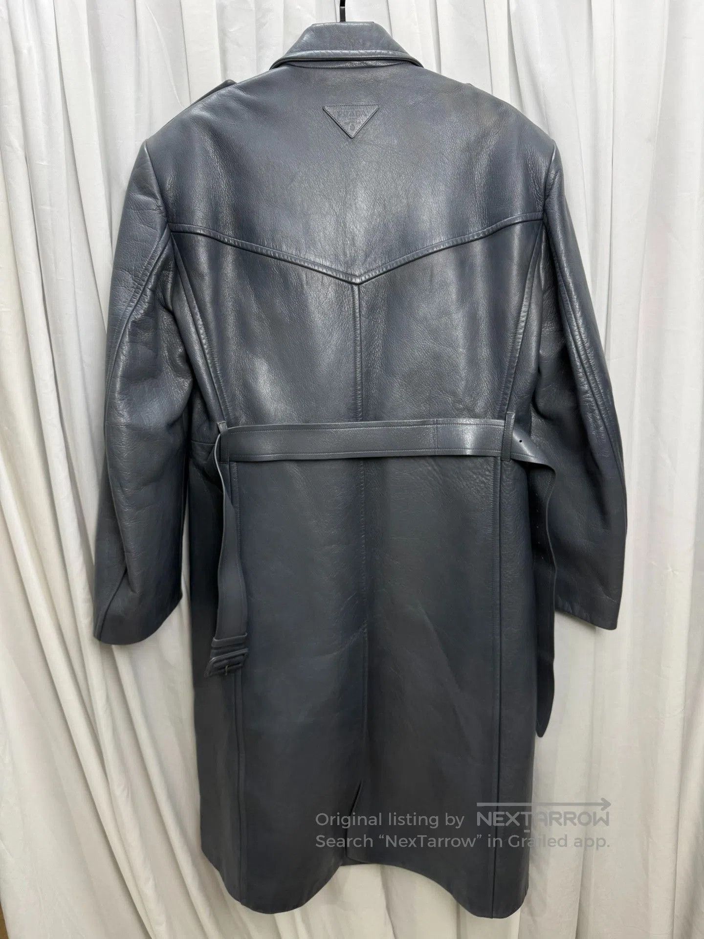 Raf Simons Prada Raf Simons Distressed Leather Jacket. Size US S / EU 44-46 / 1 - 5 Thumbnail