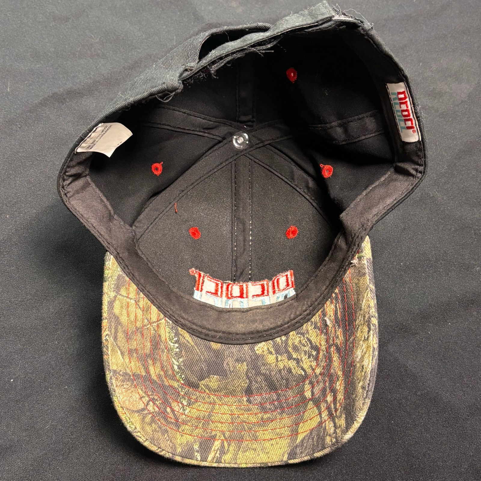 Other Camo Rebel Men’s Hat Size ONE SIZE - 6 Thumbnail