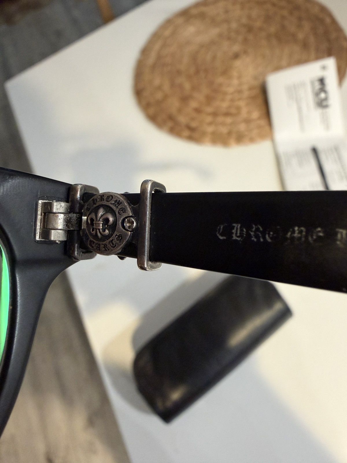 Chrome Hearts Chrome Heart Glasses “GITTIN ANY?” Size ONE SIZE - 10 Thumbnail