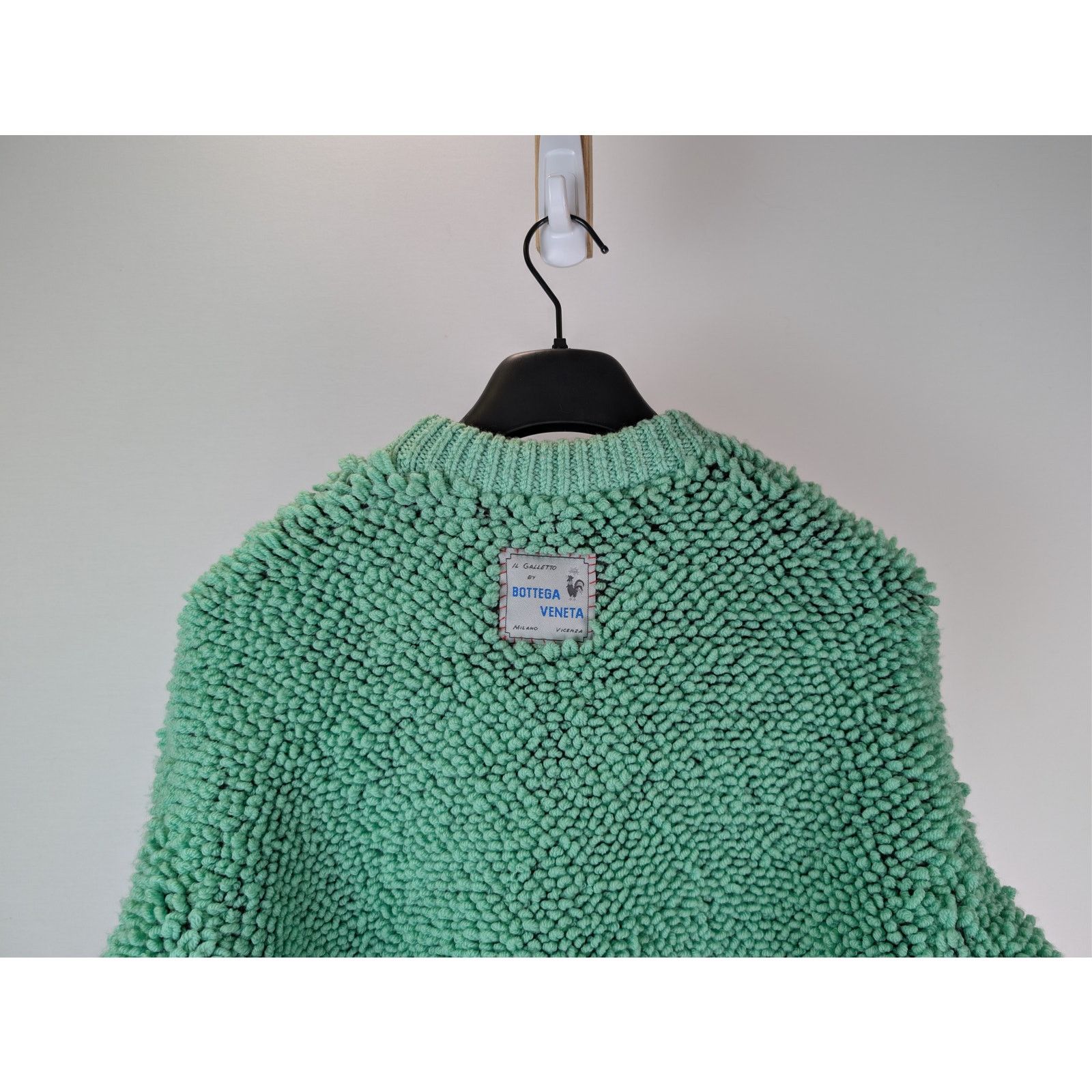 Bottega Veneta o1rshd1 Animal Jacquard Sweater HW Graphic in Siren Size US S / EU 44-46 / 1 - 9 Thumbnail