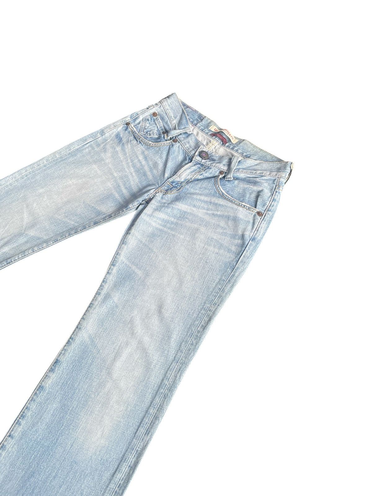 Levi's Levis Colab with Earth Music Ecology Violet Label Size 30" / US 8 / IT 44 - 2 Thumbnail