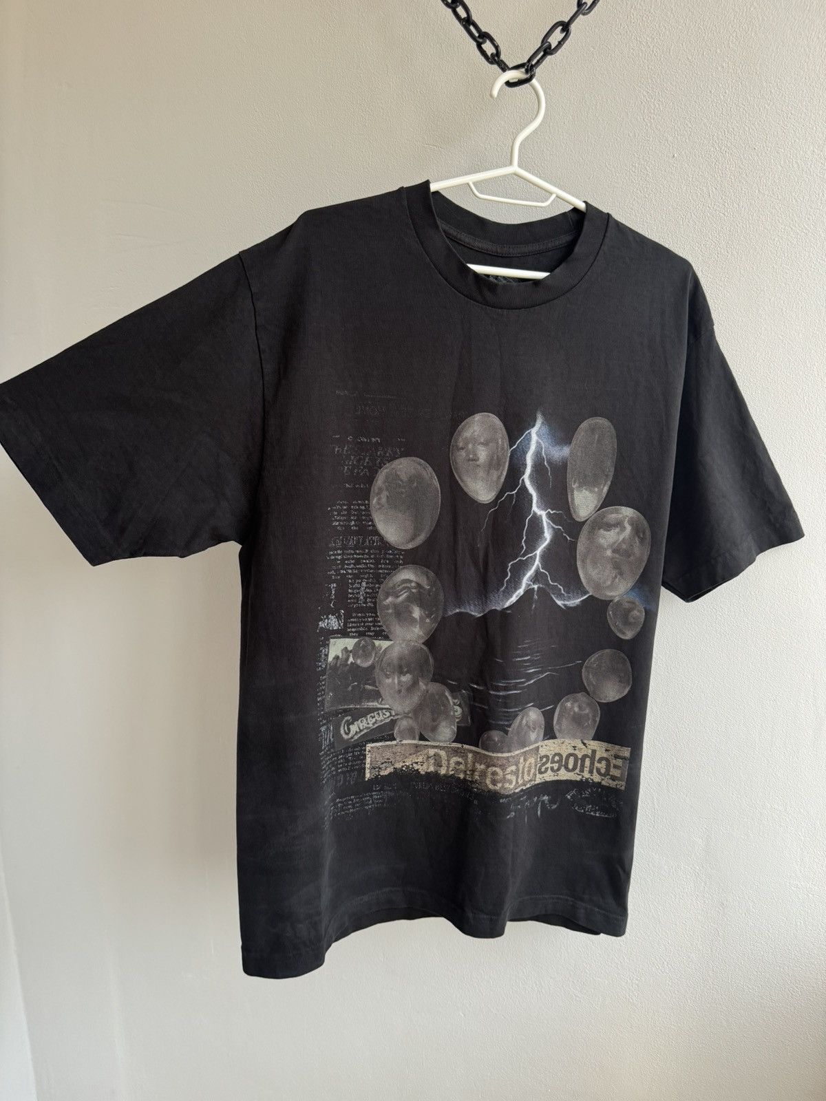 Travis Scott Travis Scott Utopia Circus Maximus Delresto Echoes tour tee Size US L / EU 52-54 / 3 - 3 Thumbnail