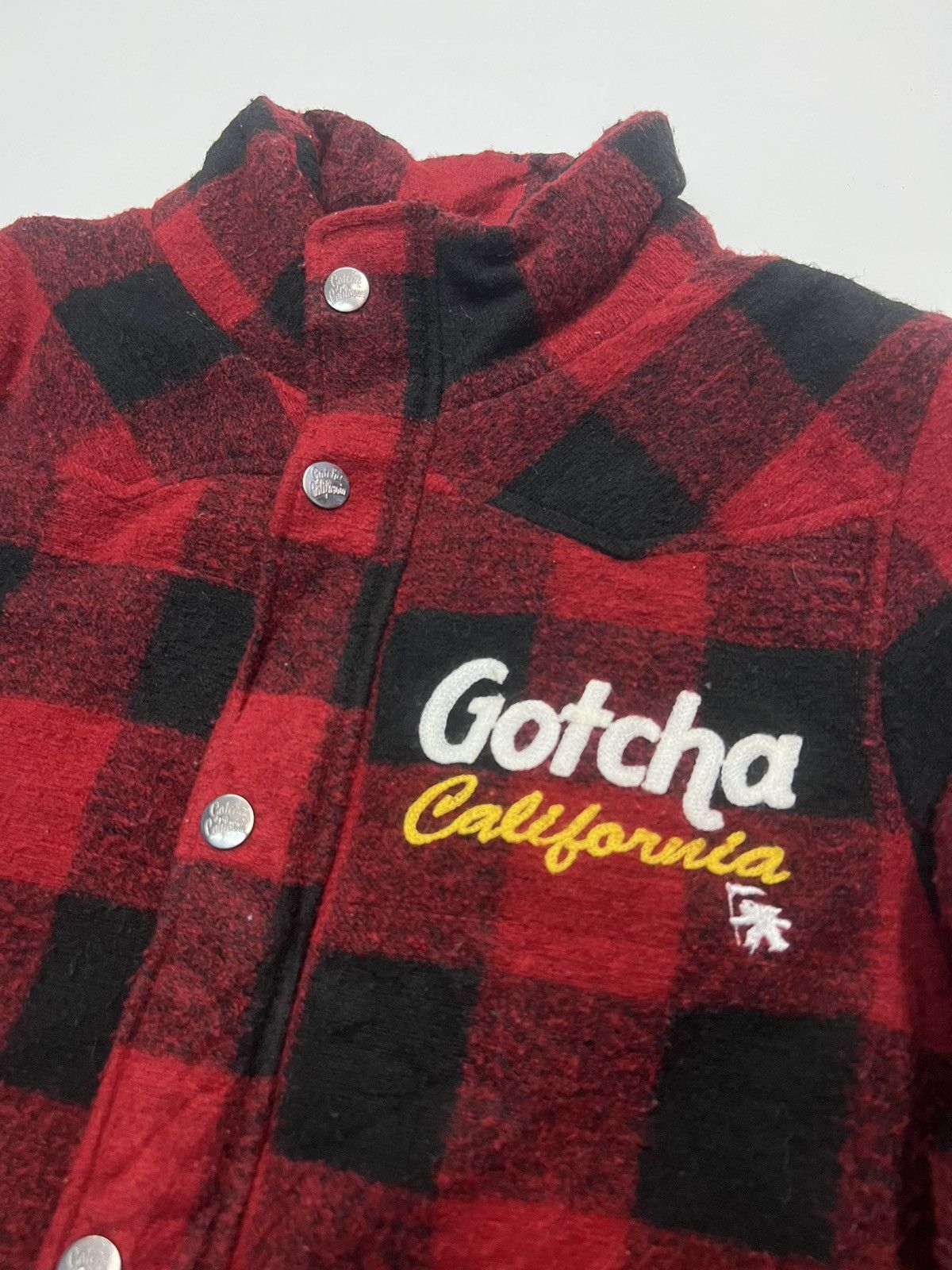 Gotcha GOTCHA CALIFORNIA TARTAN JACKET Size M / US 6-8 / IT 42-44 - 5 Thumbnail