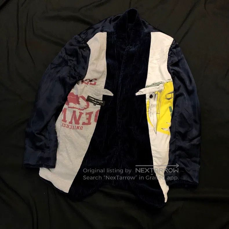 Comme des Garcons Comme Des Garcons Double-sided Jacket Size US M / EU 48-50 / 2 - 3 Thumbnail