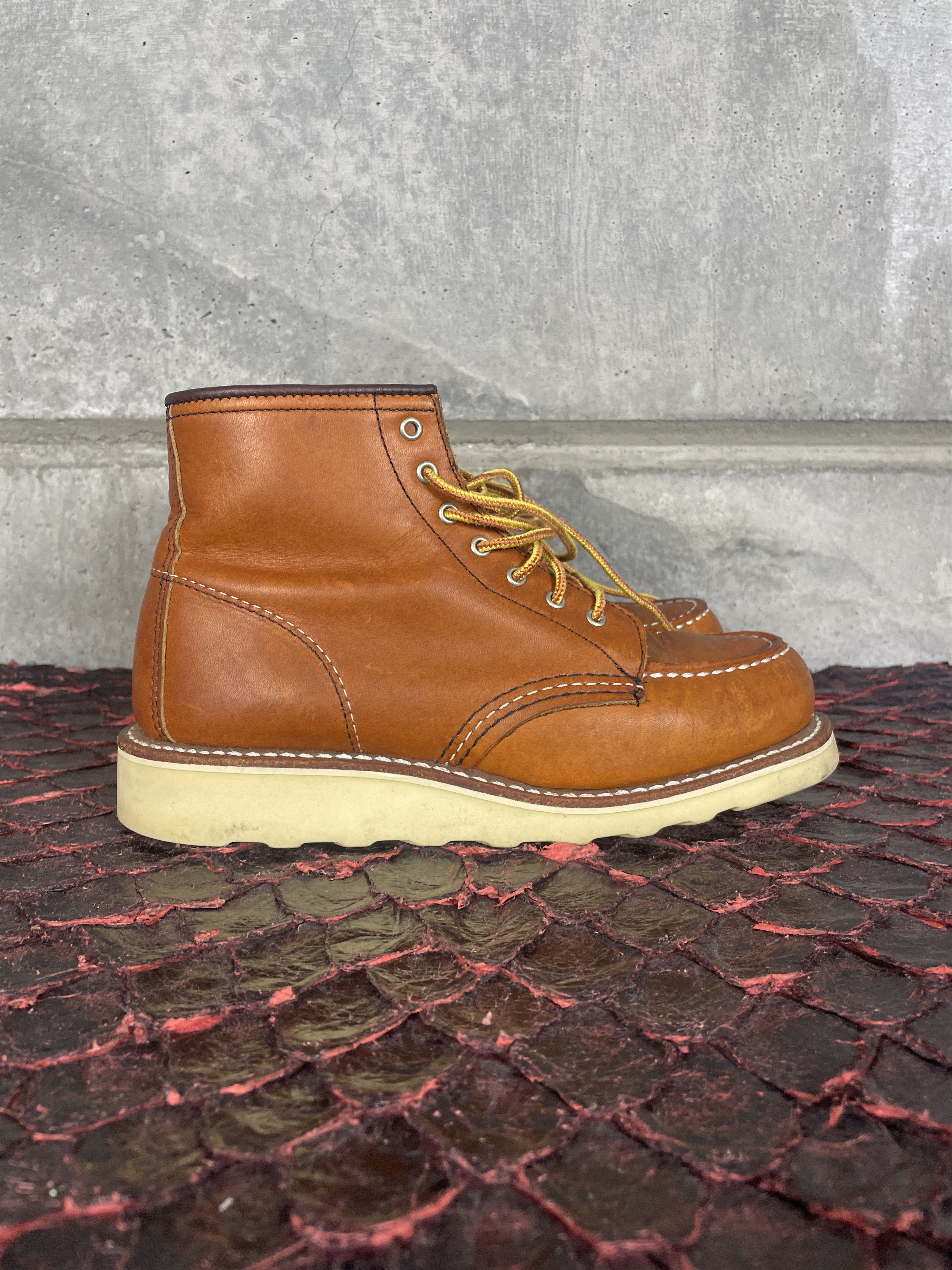 Red Wing Red Wing 3375 6-inch Classic Moc Size US 6 / IT 36 - 1 Thumbnail