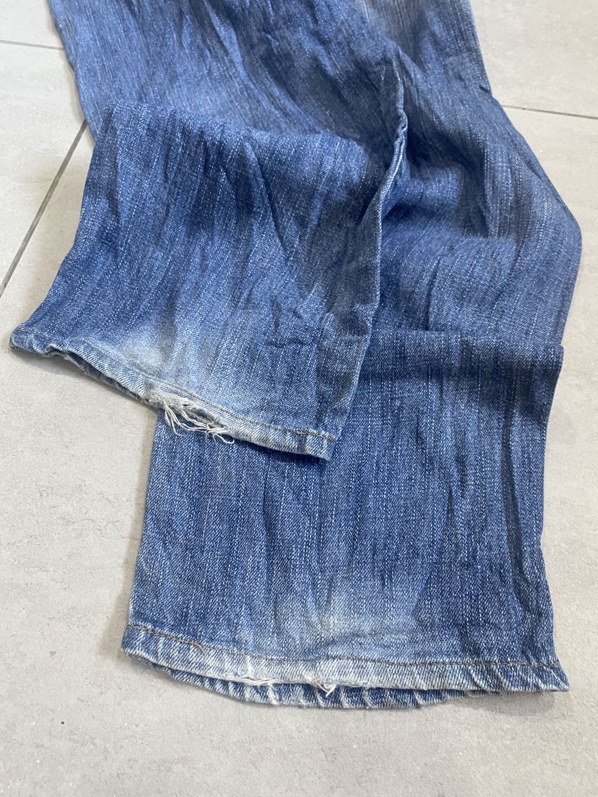 Levi's LEVIS 522 JAPAN Size US 31 - 20 Thumbnail