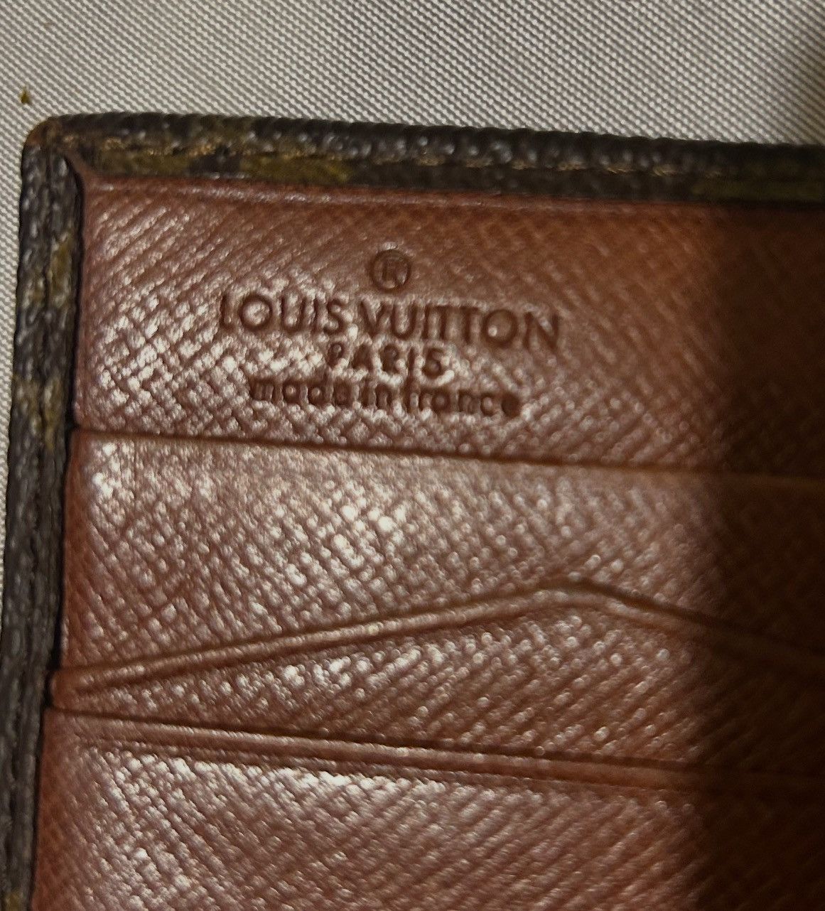Louis Vuitton Louis Vuitton Size ONE SIZE - 7 Thumbnail