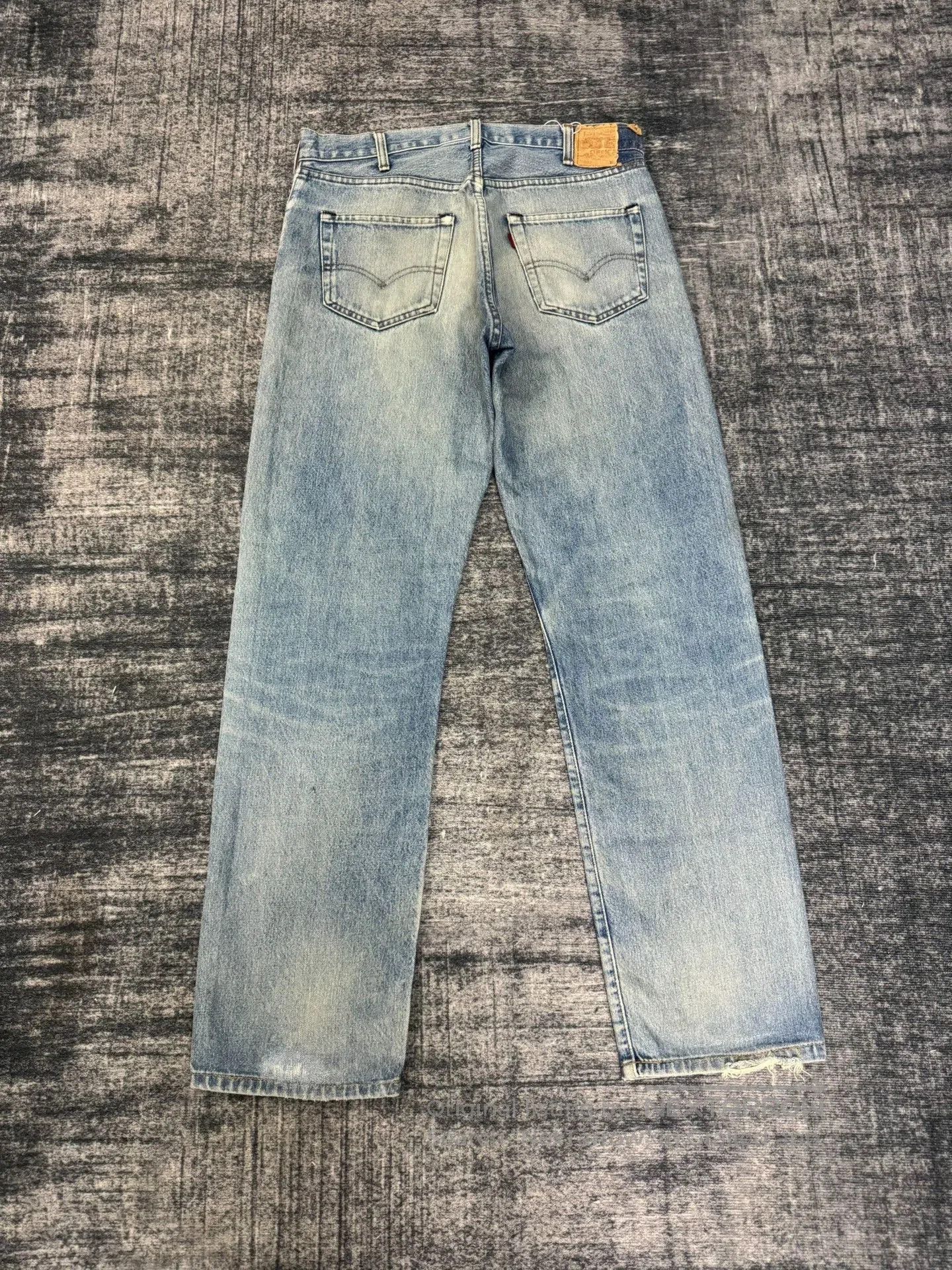 Levi's Vintage Levis 502 90s Jeans. Size US 32 / EU 48 - 5 Thumbnail