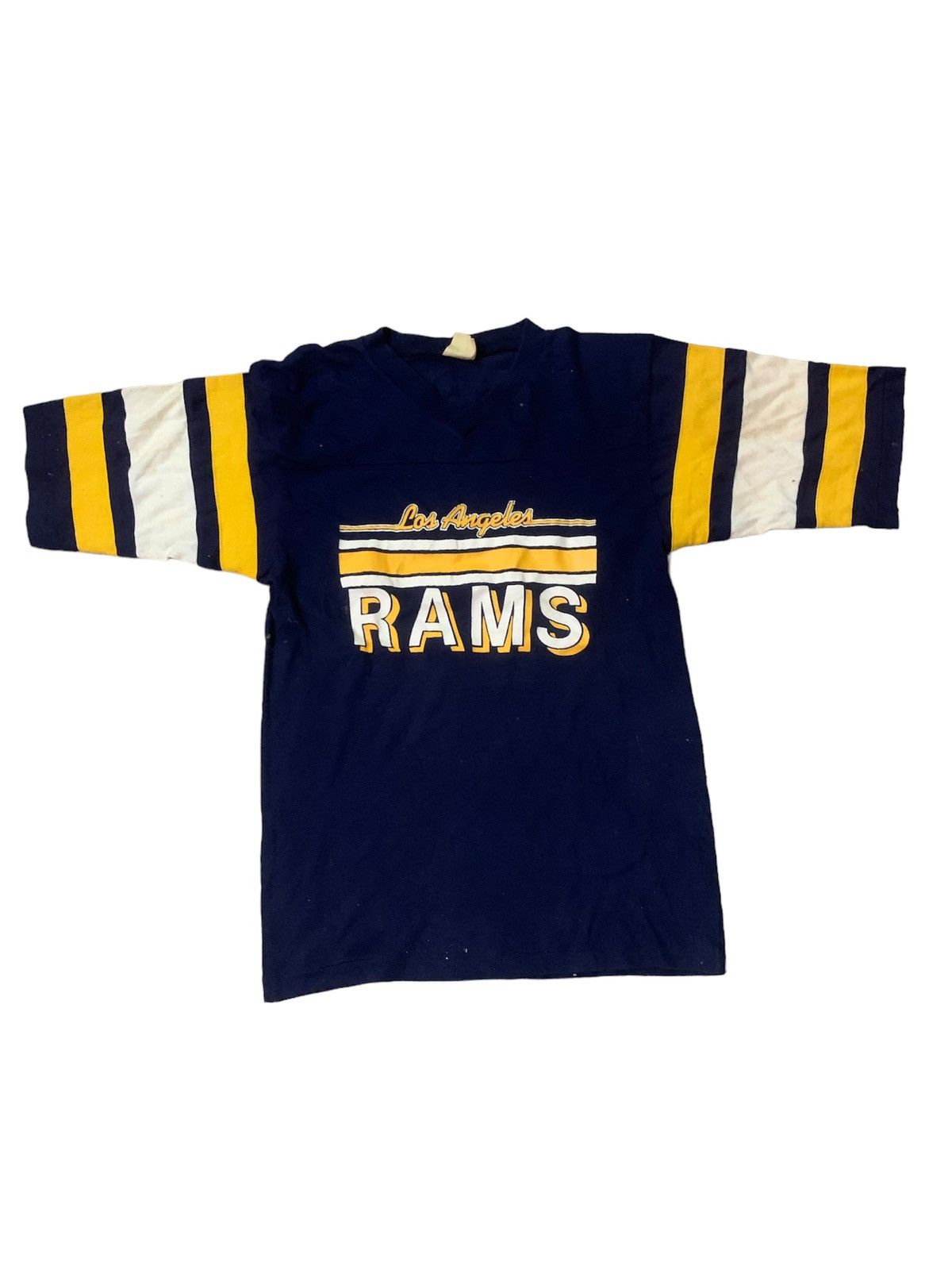NFL × Vintage Vintage Los Angelos Rams Tee Size US S / EU 44-46 / 1 - 1 Thumbnail