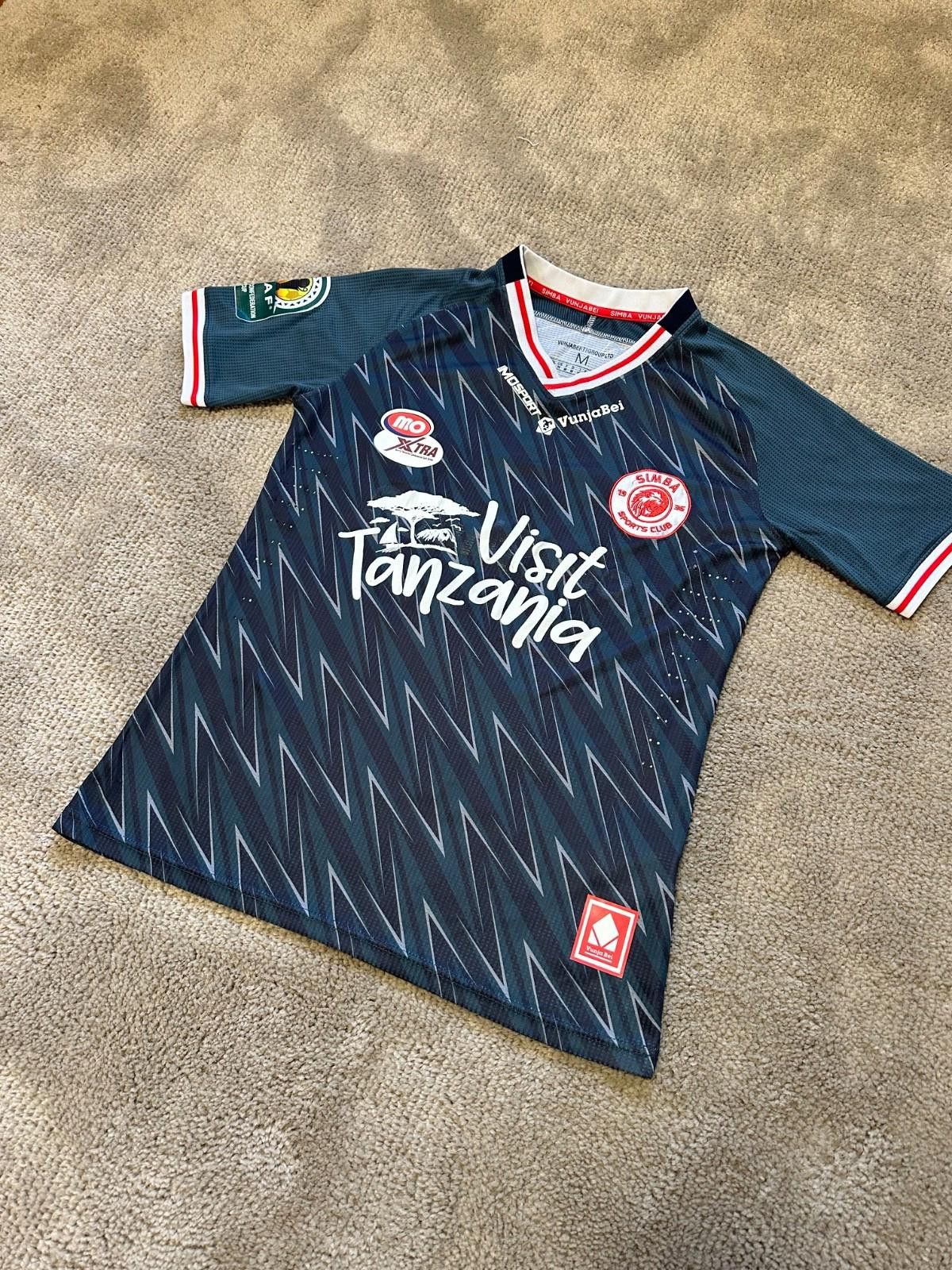 Other Simba SC Tanzania Third AFC Cup Shirt Jersey (M) 2021/22 Size US M / EU 48-50 / 2 - 2 Thumbnail