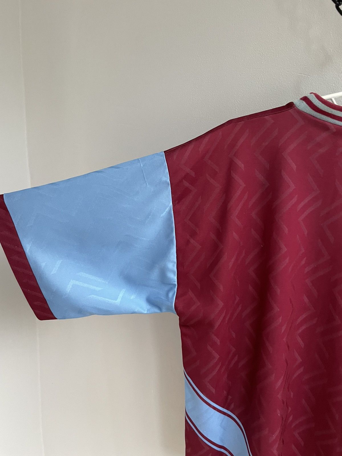 Vintage West Ham United 1993 1994 1995 Football Shirt Soccer Jersey Size US XXL / EU 58 / 5 - 18 Thumbnail