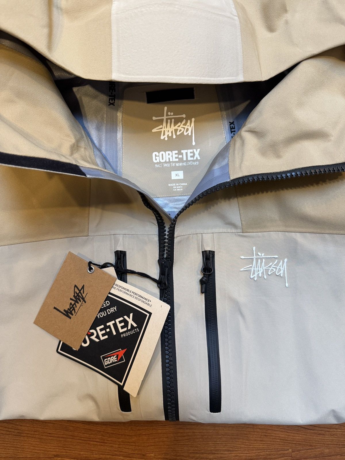 Stussy Stussy GORE-TEX Guide Shell Size US XL / EU 56 / 4 - 5 Thumbnail