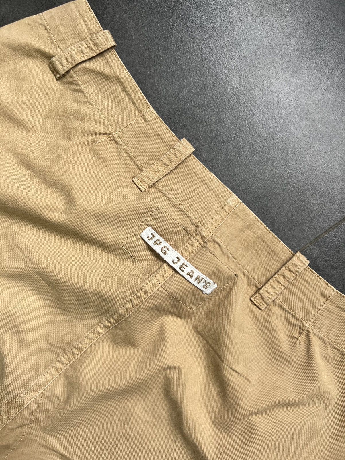 Jean Paul Gaultier Vintage 90’s JPG Jeans Jean Paul Gaultier transformer pants Size 32" / US 10 / IT 46 - 6 Thumbnail