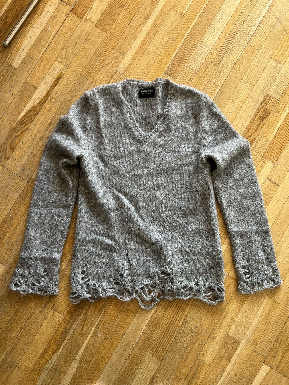 Number Nine A Closed Feeling | Grailed