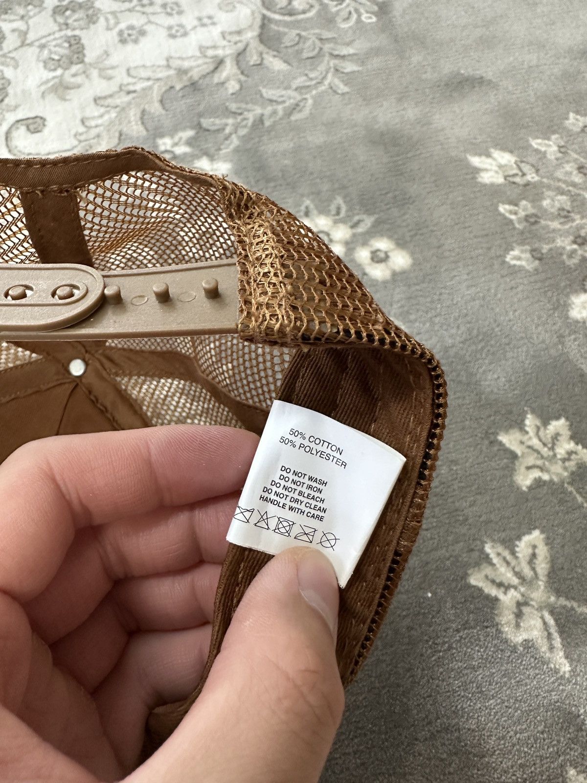 Billionaire Boys Club Billionaire Boys Club corduroy trucker hat Size ONE SIZE - 6 Thumbnail
