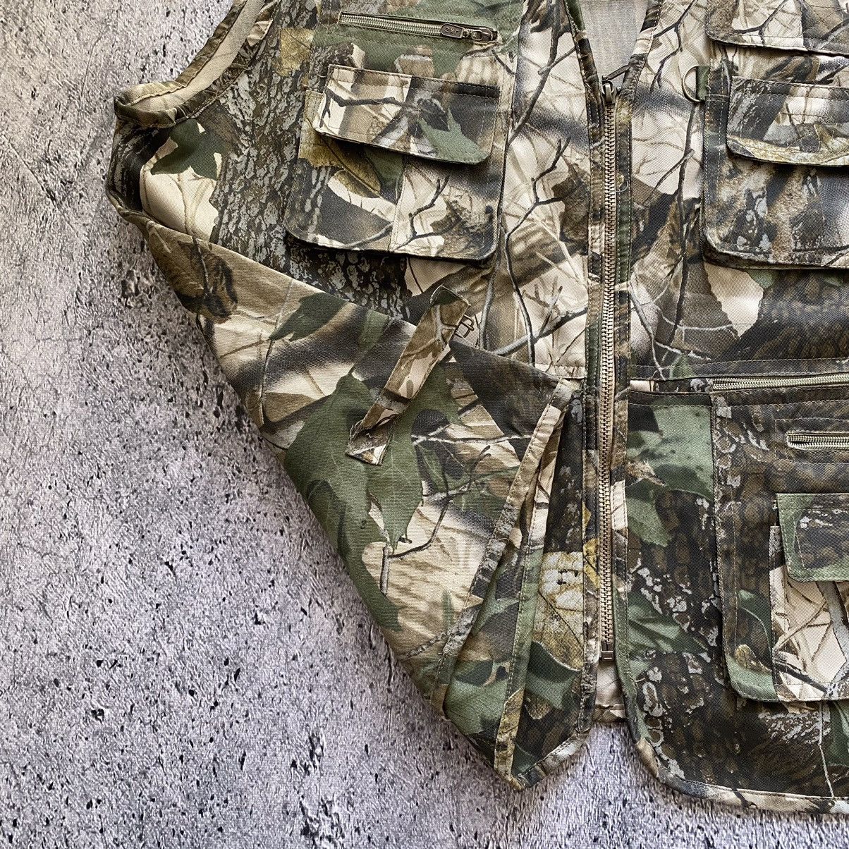 Japanese Brand 90s vintage military multi pocket vest jacket Size US L / EU 52-54 / 3 - 6 Thumbnail