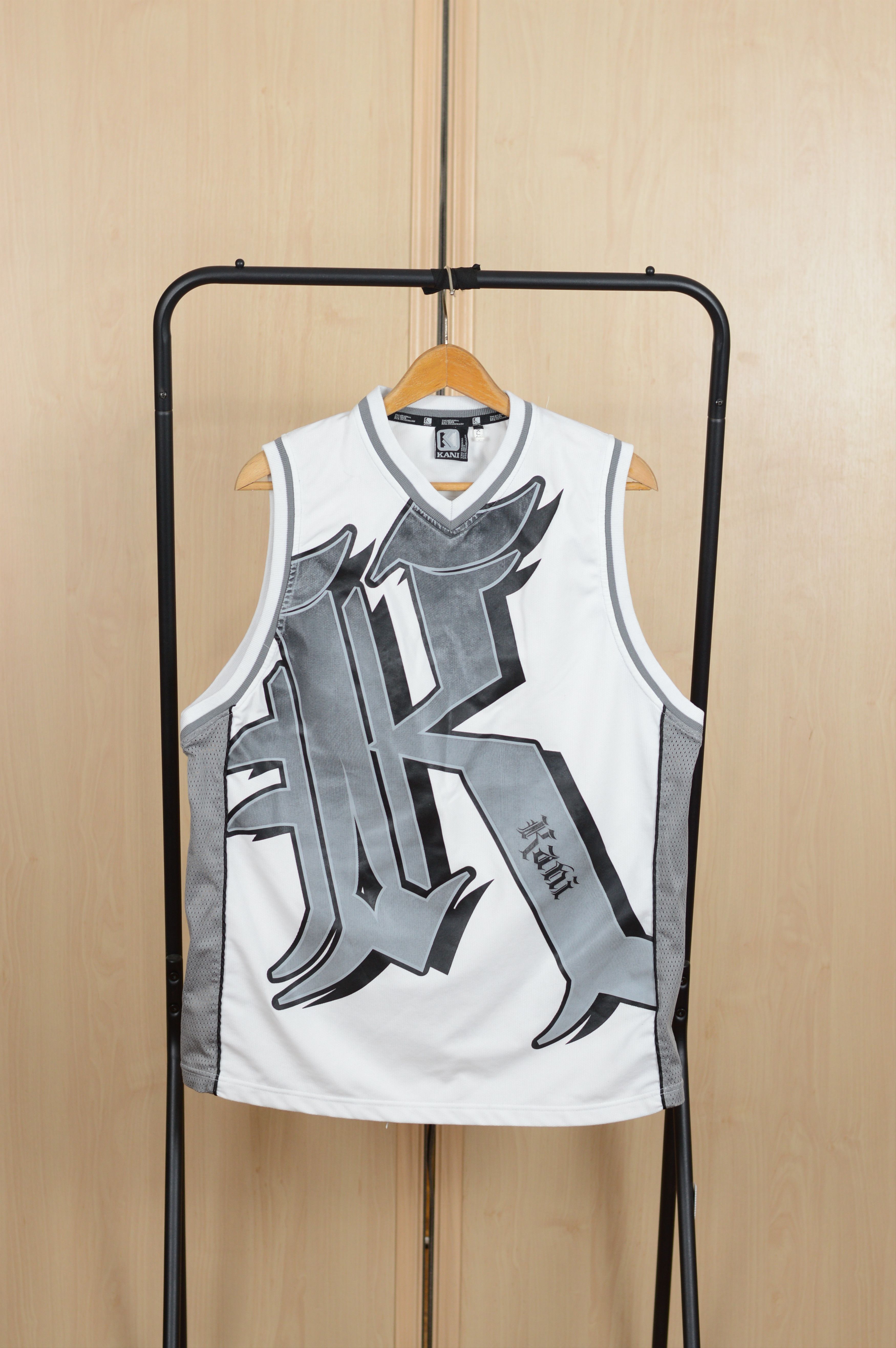 Karl Kani Vintage Karl Kani Rap Tank Top Sleeveless 90s Size US S / EU 44-46 / 1 - 2 Thumbnail