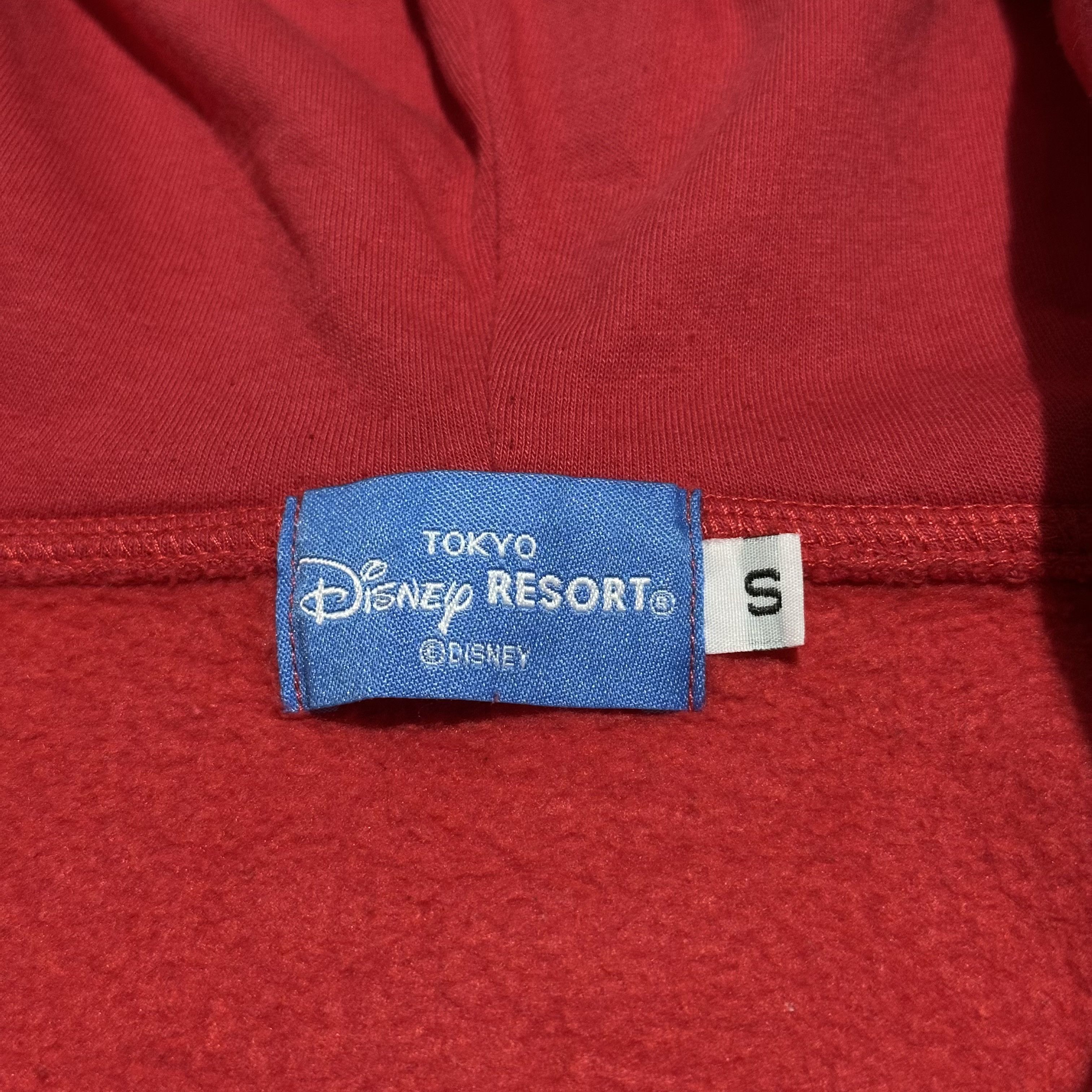 Disney × Mickey Mouse Tokyo Disney Resort Mickey Ears Hoodie Size US S / EU 44-46 / 1 - 4 Thumbnail
