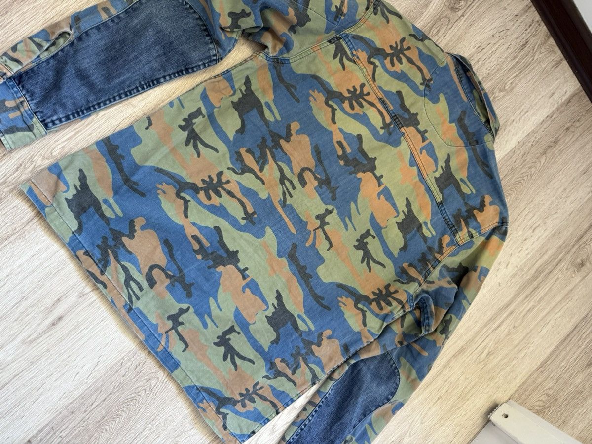 Scotch & Soda Scotch & Soda Camo Herringbone Jacket Size US L / EU 52-54 / 3 - 19 Thumbnail