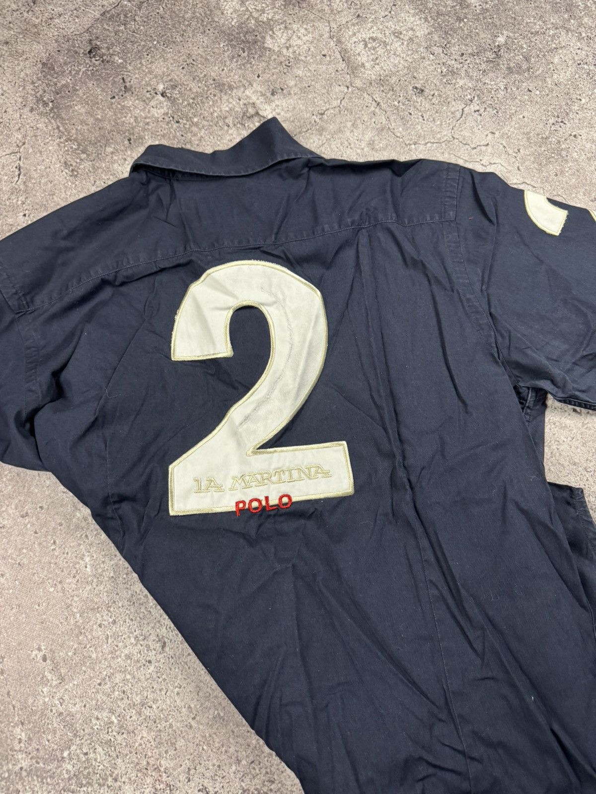 La Martina LA MARTINA ARGENTINA POLO TEAM SHIRT CHIEF KEEF STYLE Size US M / EU 48-50 / 2 - 2 Thumbnail