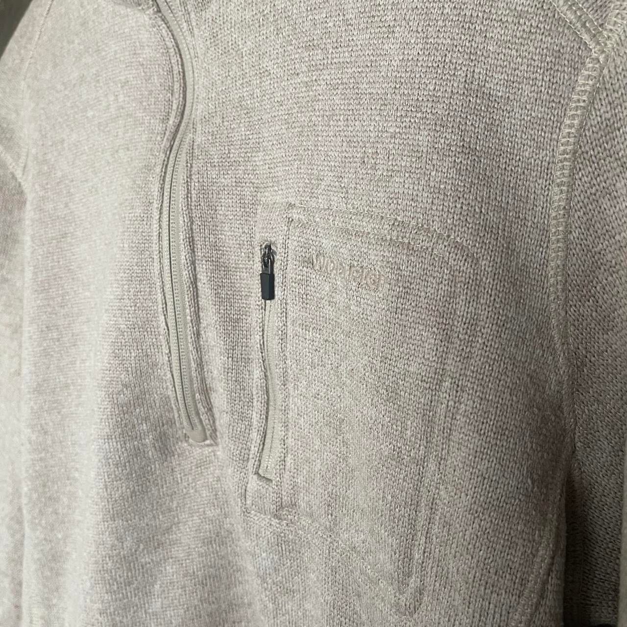 Woolrich Woolen Mills Woolrich Sweater 3/4 Zip Long Sleeve Pullover Fleece Lined Size US L / EU 52-54 / 3 - 2 Thumbnail