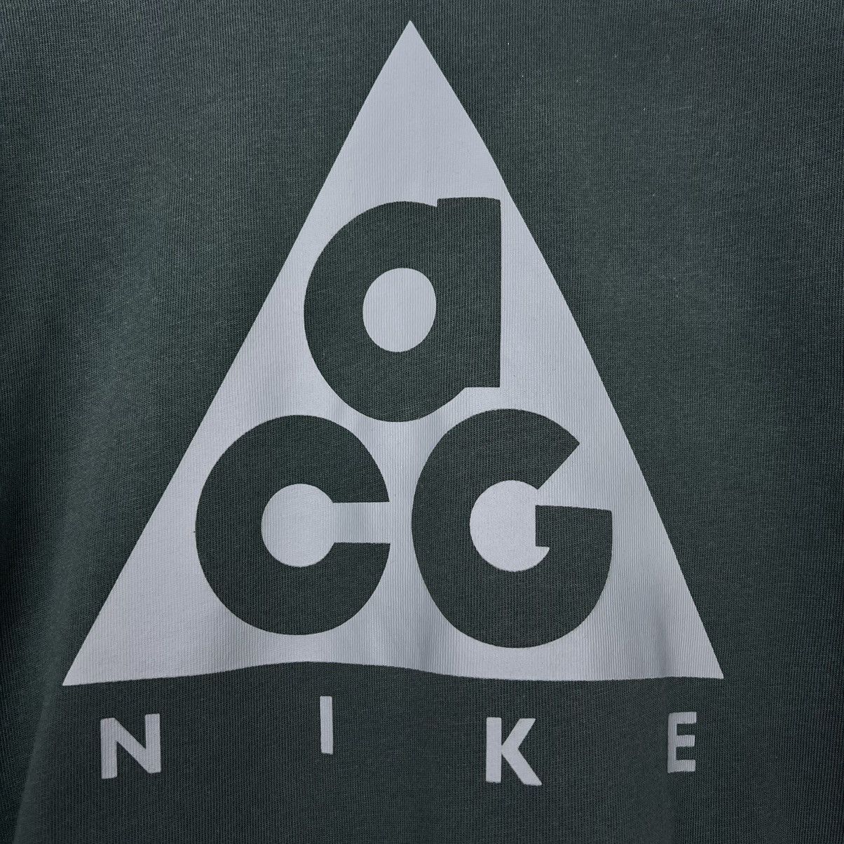 Nike × Nike ACG Nike ACG Big Logo Oversized Green Longsleeve Size US XL / EU 56 / 4 - 2 Thumbnail