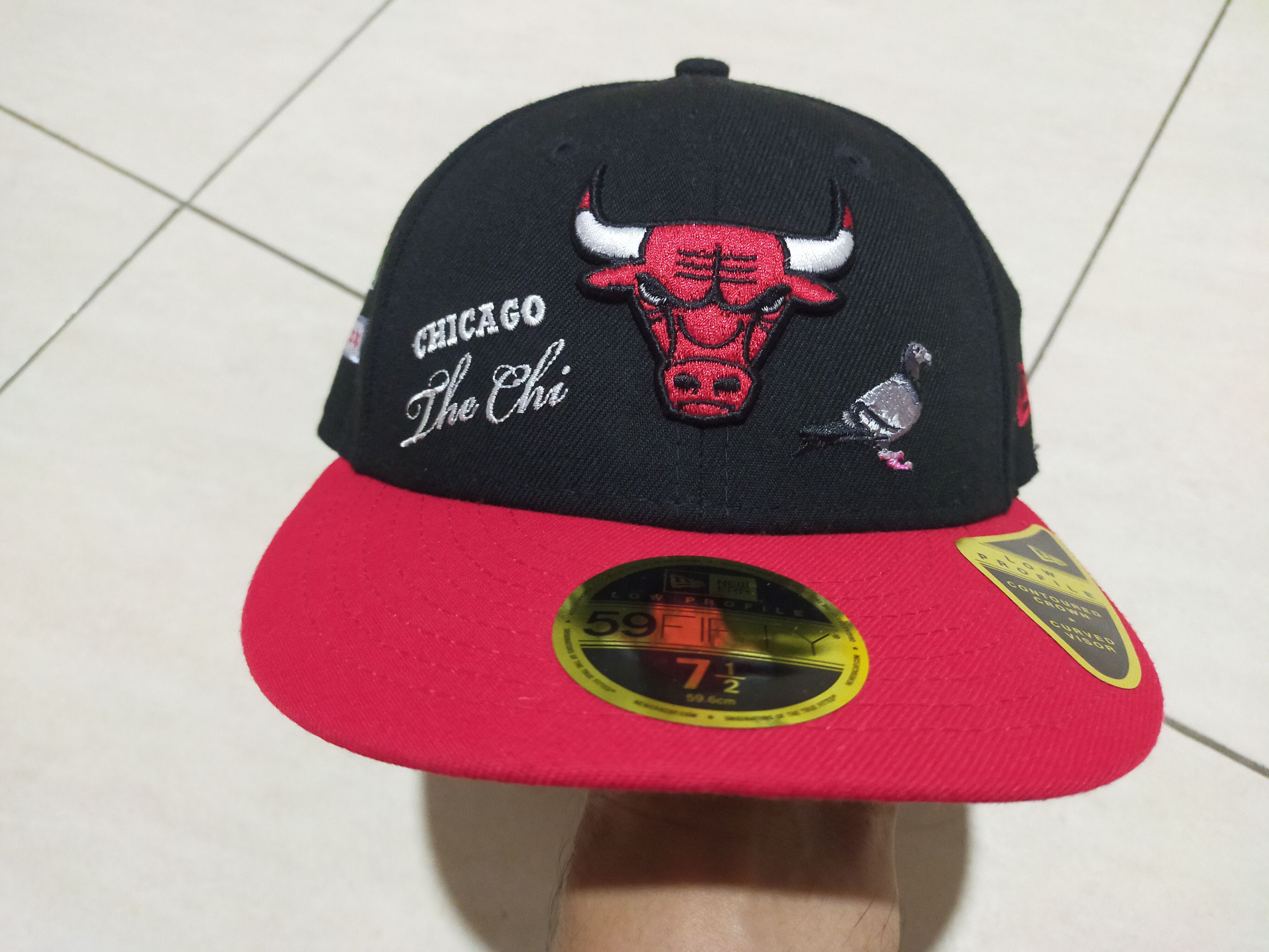 NBA × New Era × Staple NEW ERA X CHICAGO BULLS X STAPLE FULL CAP Size ONE SIZE - 1 Thumbnail
