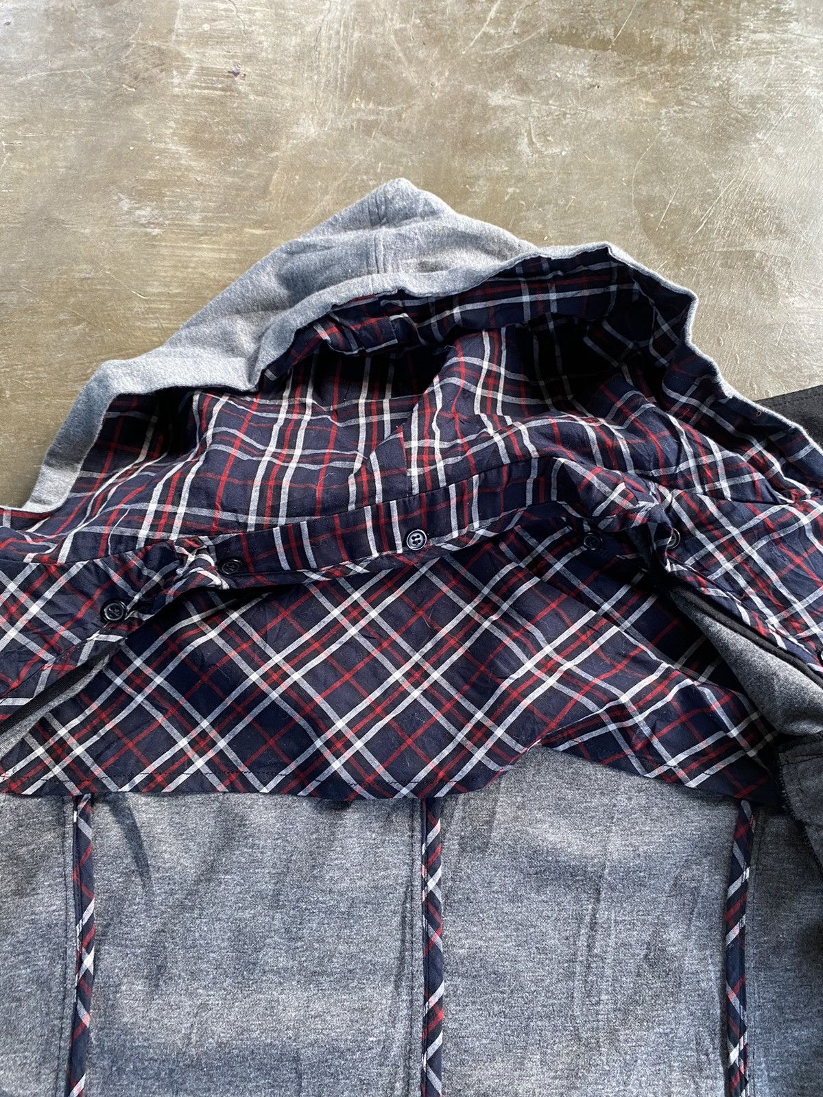 BUFFALO BOBS × If Six Was Nine × Le Grande Bleu (L.G.B.) Corn Flake Double Layer y2k style like if6was9 with Fur Size US M / EU 48-50 / 2 - 9 Thumbnail