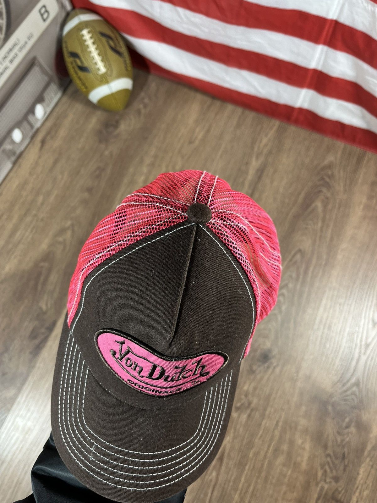 Von Dutch Von Dutch Vintage Cap Hat Size ONE SIZE - 7 Thumbnail