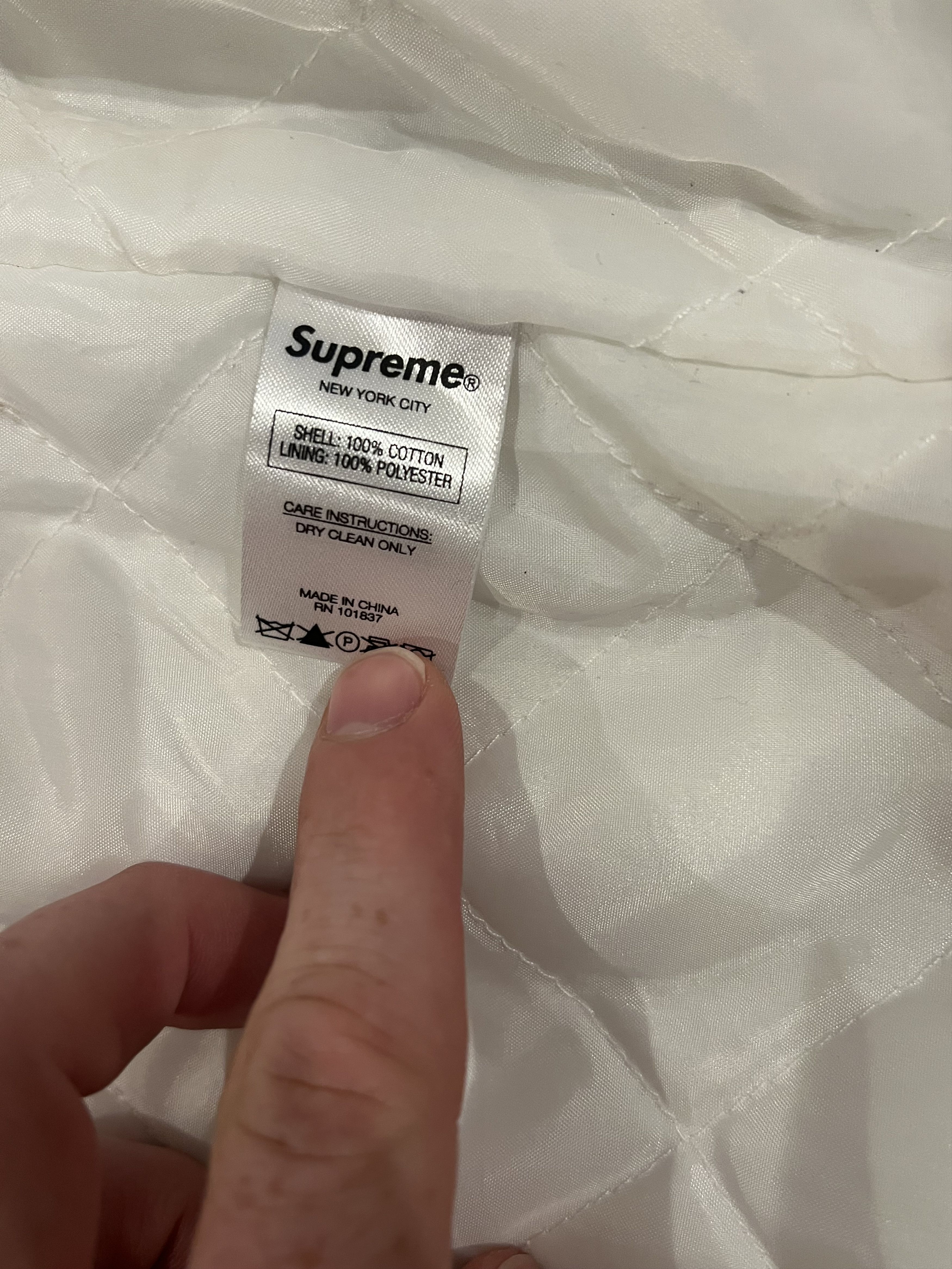 Supreme Supreme Vest Size US L / EU 52-54 / 3 - 3 Thumbnail