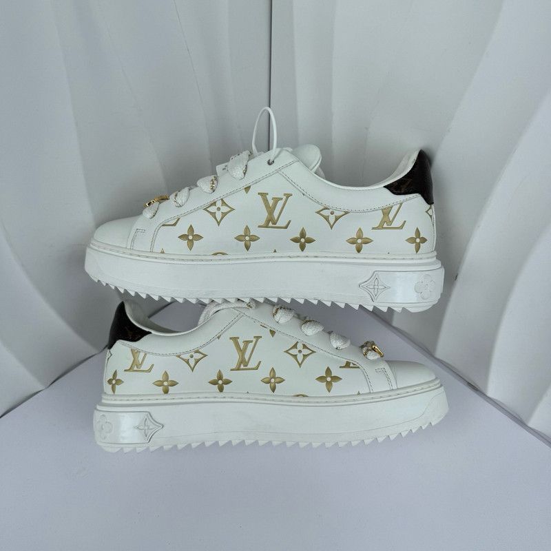 Louis Vuitton Louis Vuitton Time Out Low-top Fashion Sneakers -2505 Size US 10 / EU 43 - 5 Thumbnail