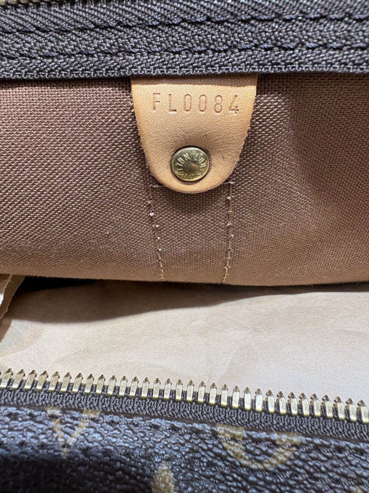 Louis Vuitton Keepall Bandouliere 55 Monogram Size ONE SIZE - 10 Thumbnail