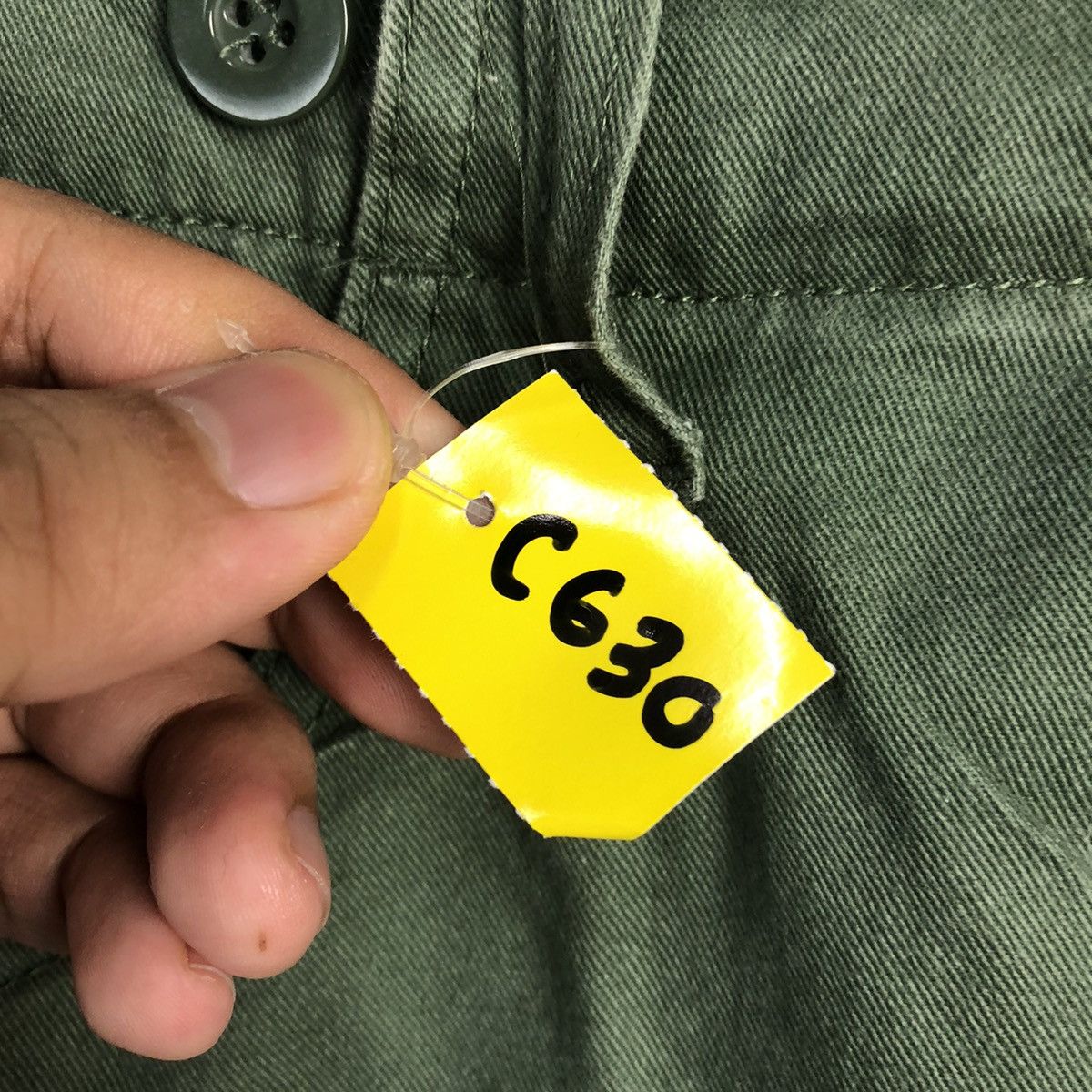 Japanese Brand DL Japanese Brand Green Cargo Multipocket Pants #C630 Size US 26 / EU 42 - 11 Thumbnail