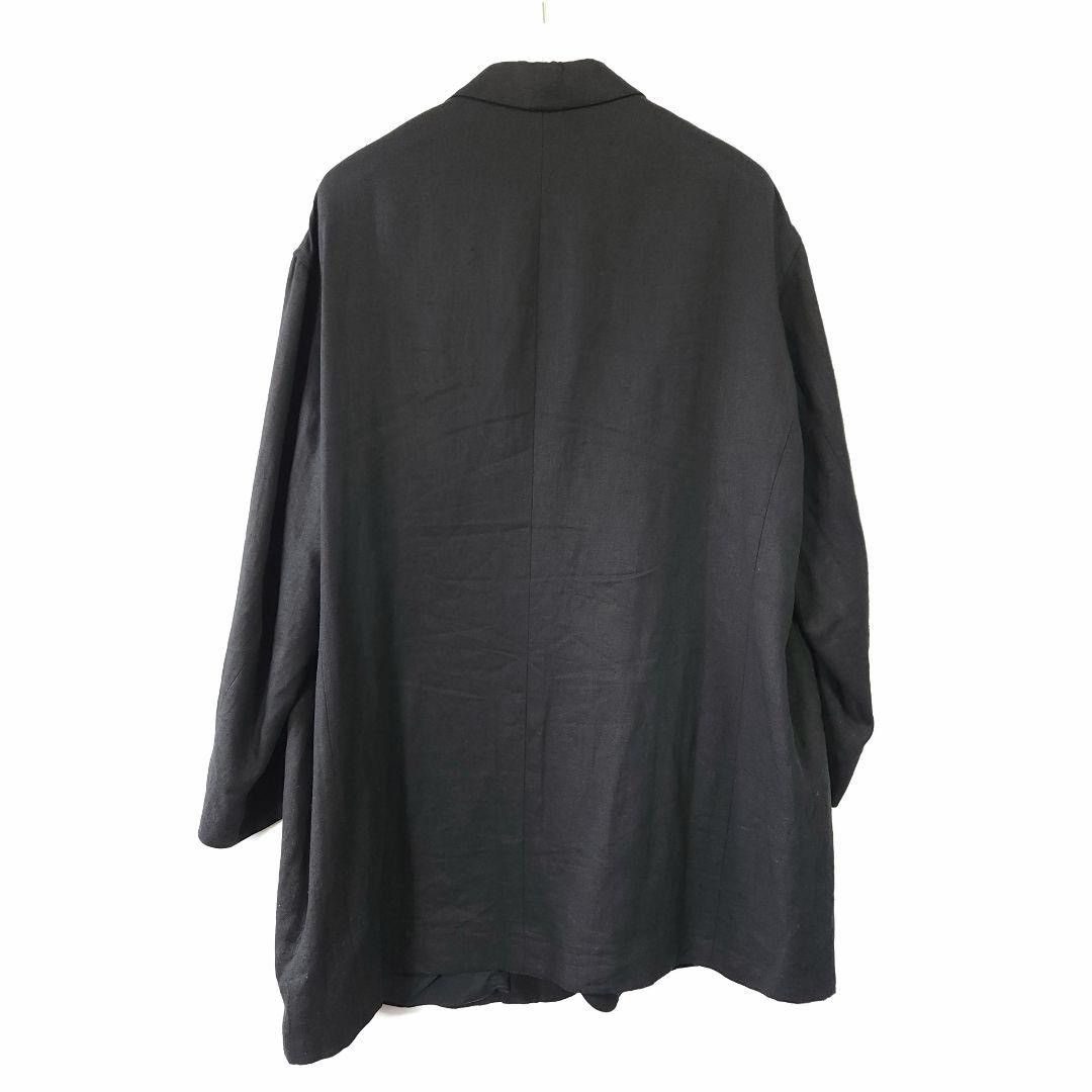 Yohji Yamamoto yohji yamamoto 1998ss black linen jacket Size US S / EU 44-46 / 1 - 2 Thumbnail