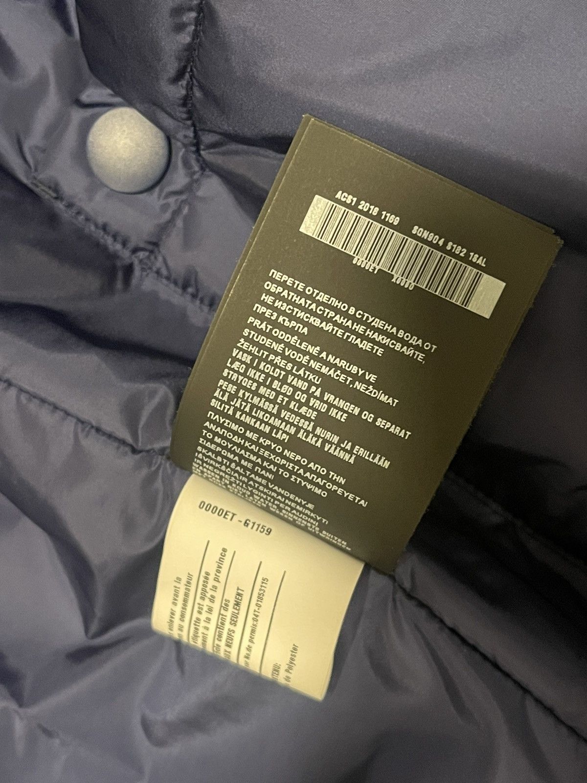 Prada Prada Blue Nylon Logo Jacket BNWT $1790 RETAIL Size US S / EU 44-46 / 1 - 12 Thumbnail