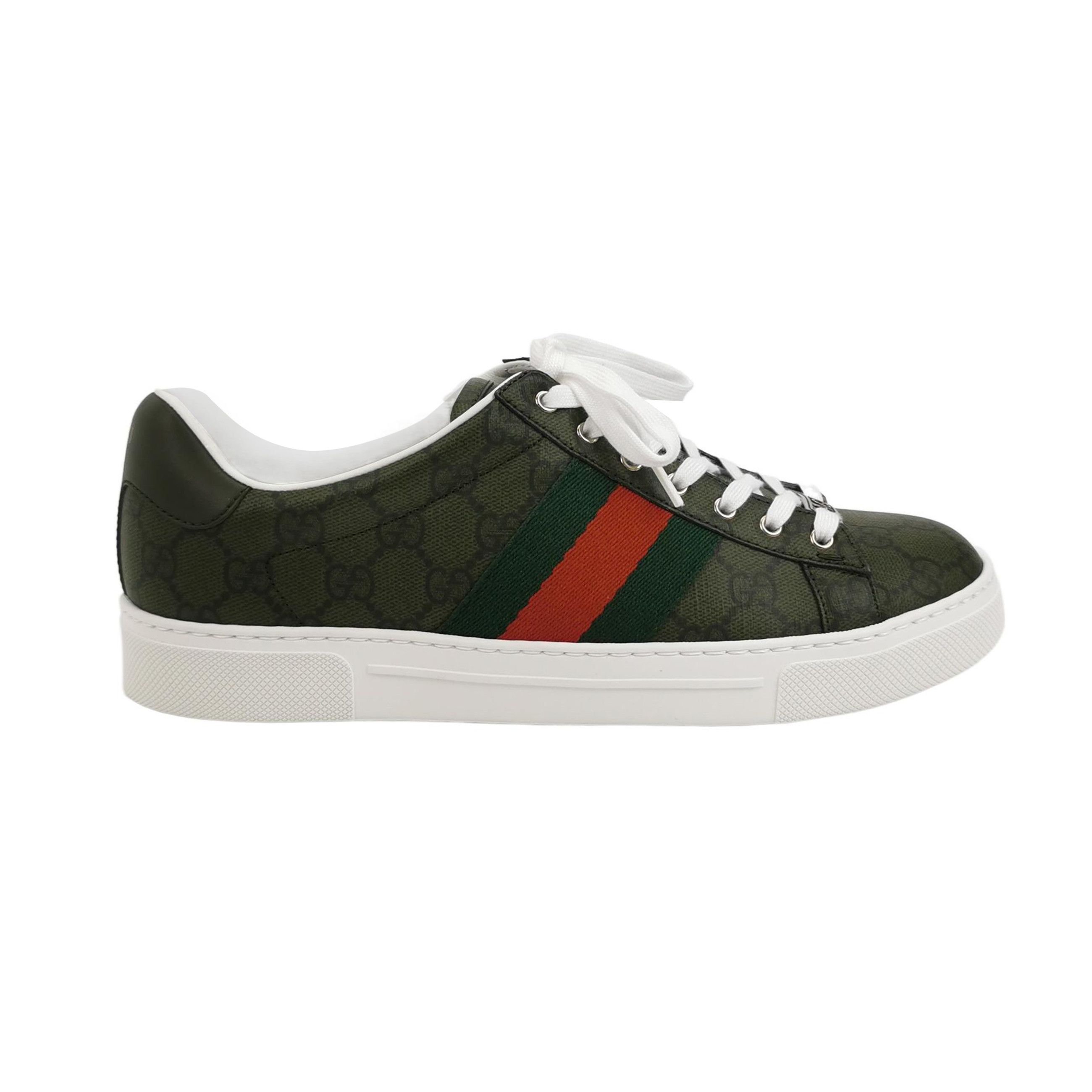 Gucci Gucci Men 7 Lowtop Sneakers Size US 7 / EU 40 - 1 Thumbnail