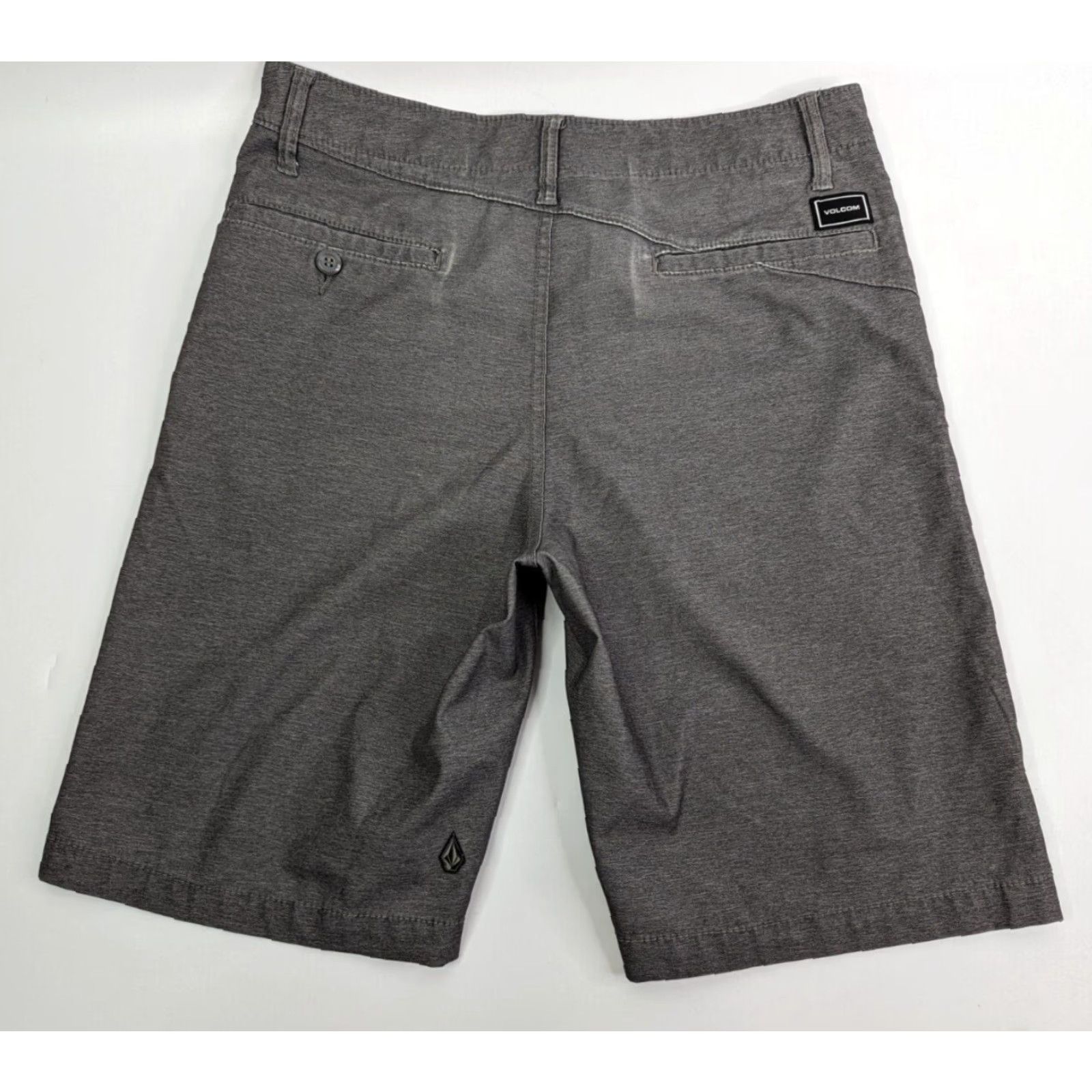 Volcom Volcom Board Shorts Men's 30 Gray Frickin Static 2 Way Stretch Surf N' Turf Size US 30 / EU 46 - 2 Thumbnail