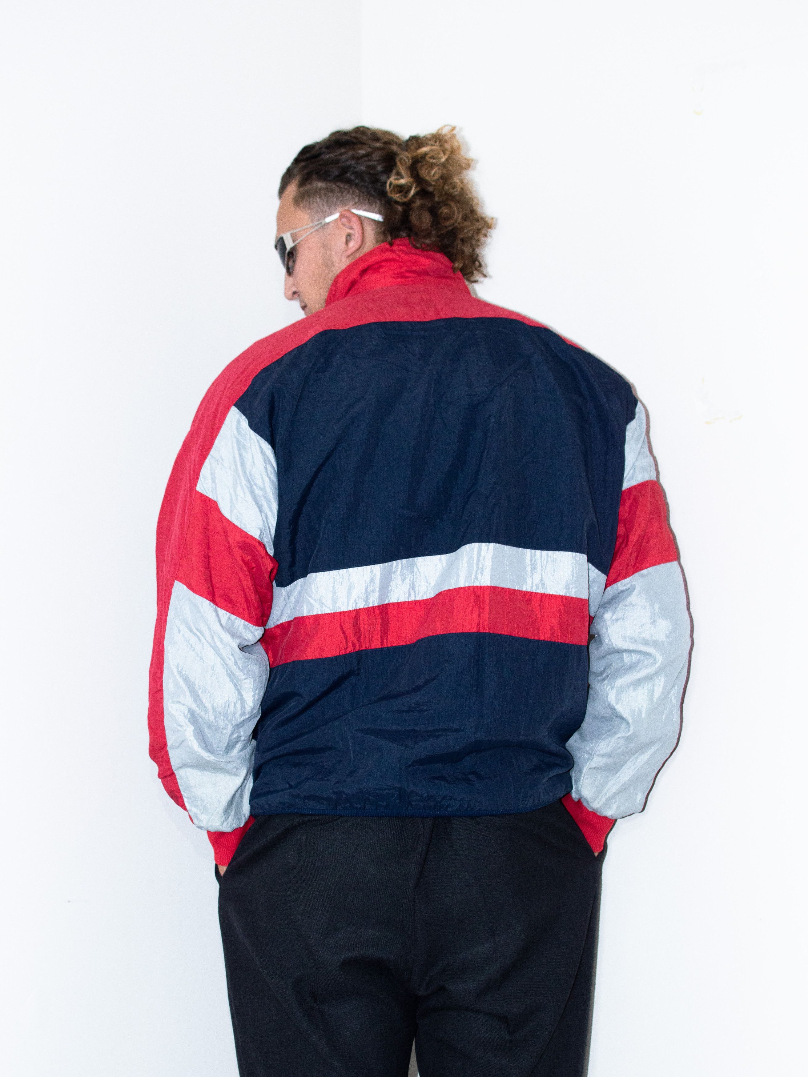 Adidas × Vintage Vintage 90s Adidas Zip Up Lightweight Track Jacket Size US XL / EU 56 / 4 - 2 Thumbnail